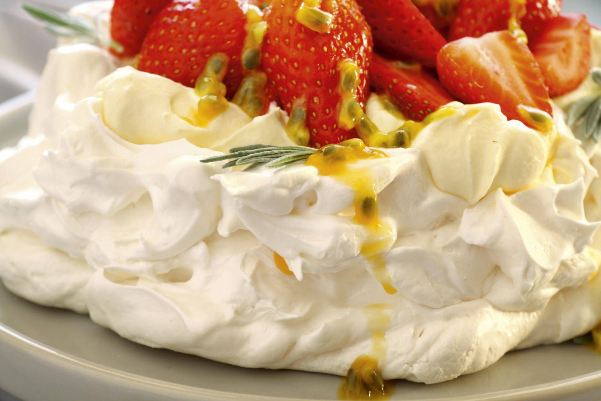 Pavlova - Recette Companion Connect | Moulinex