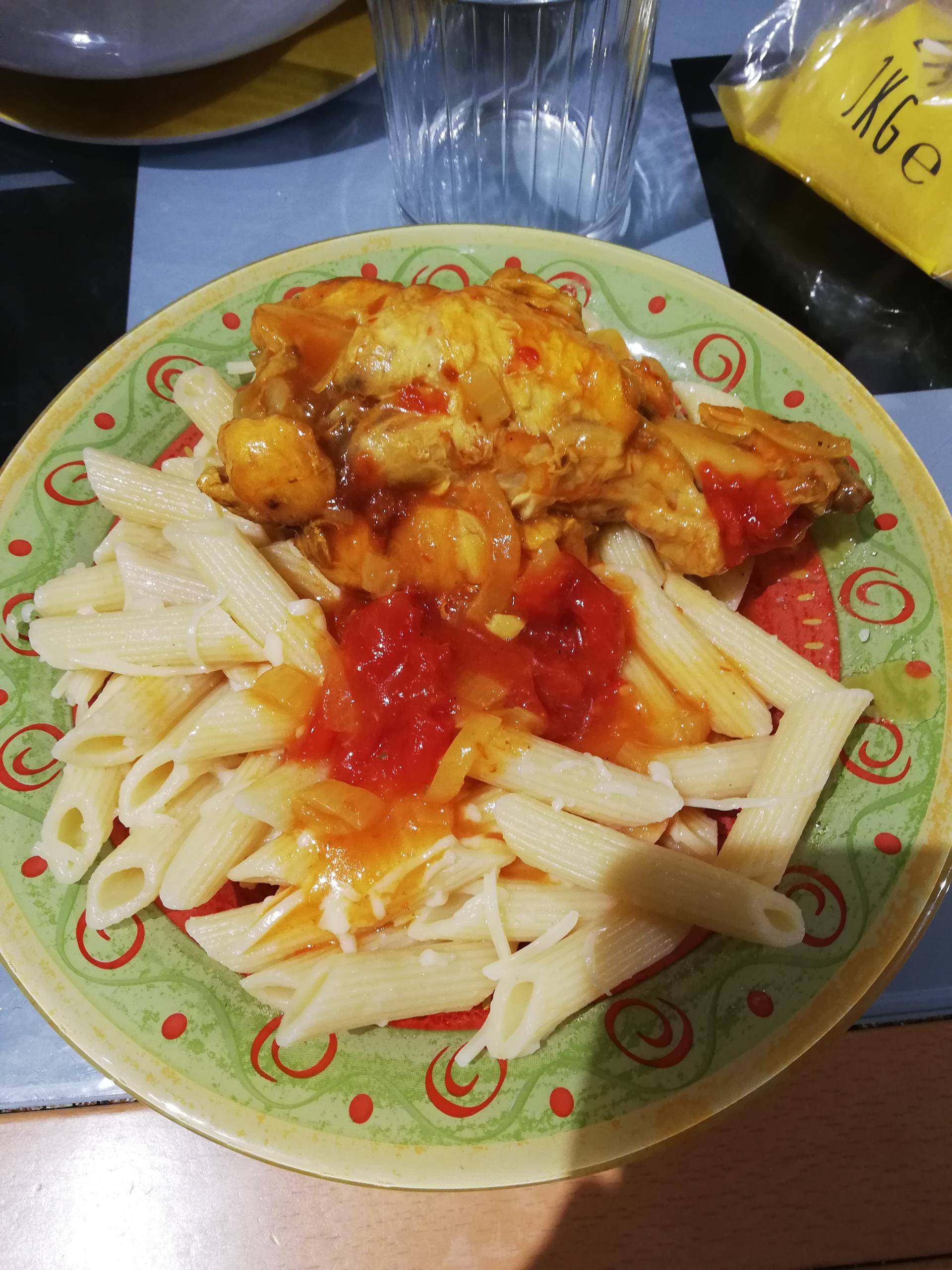 Pilons de dinde à la tomate - Recepten Cookeo | Moulinex