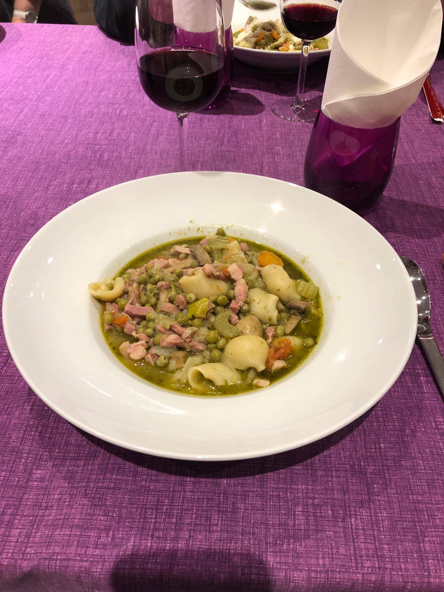 Minestrone forestier - Recette Cookeo | Moulinex