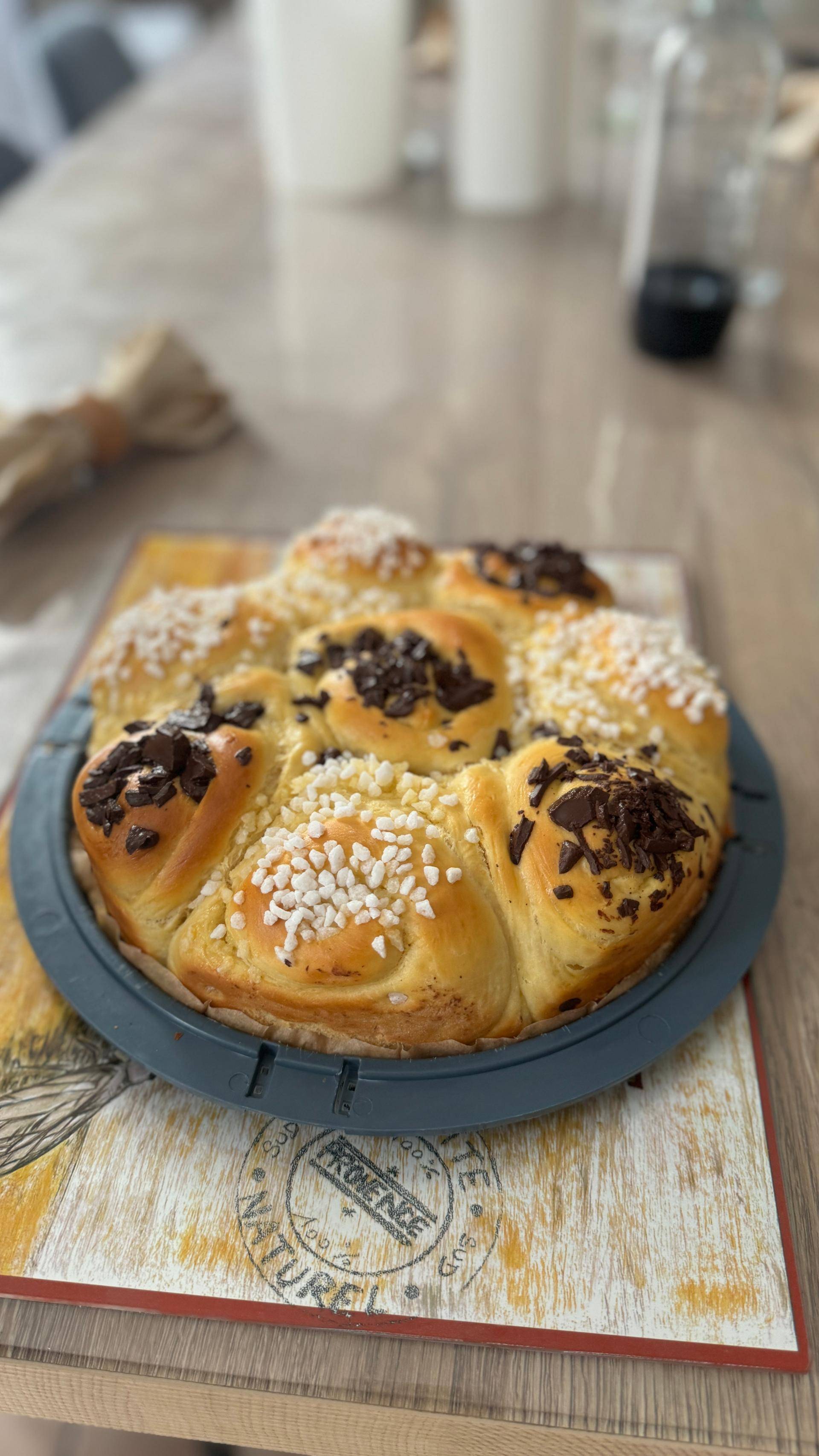 Brioche - Recette Companion XL | Moulinex