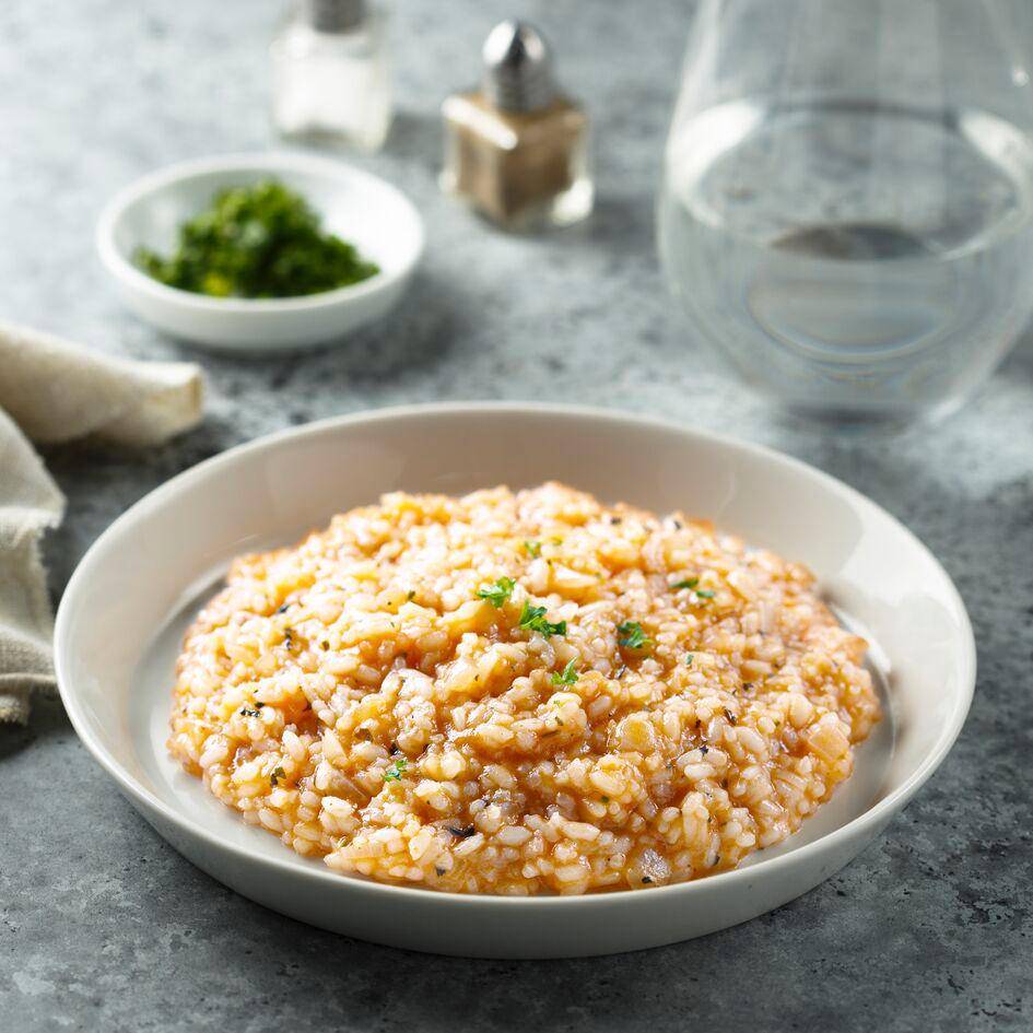 Orzo végétarien aux tomates séchées - Recette Perfectmix Cook | Moulinex