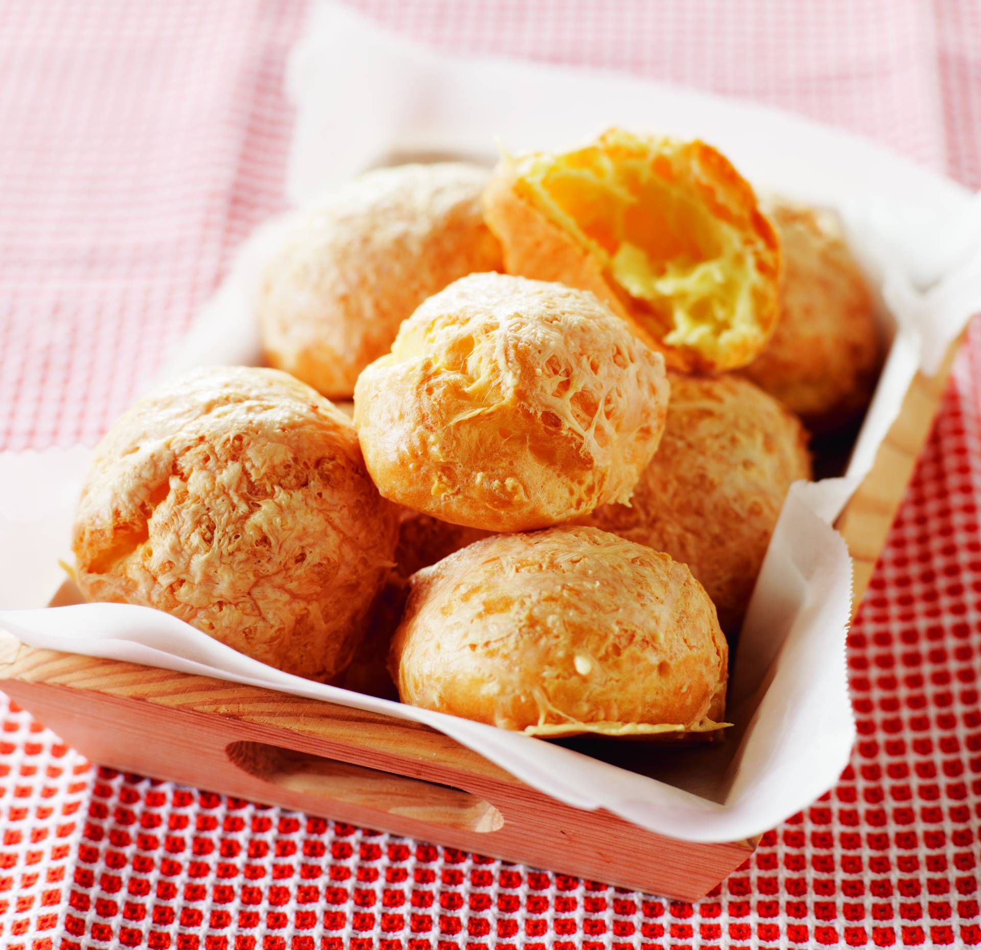 Gougères - Recepten Kitchen Machines Touch/Touch + | Moulinex