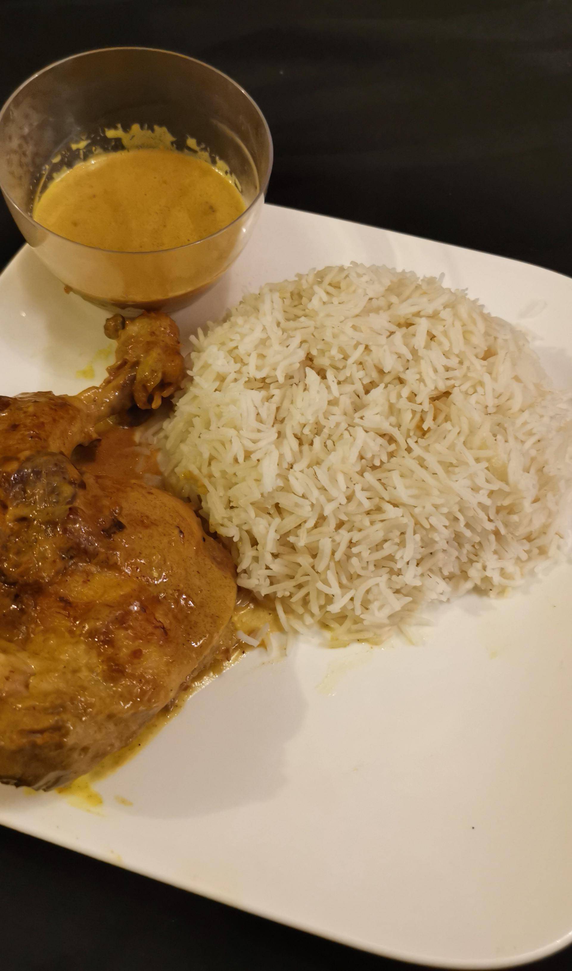 Cuisse de poulet coco curry - Recette Cookeo V3 | Moulinex