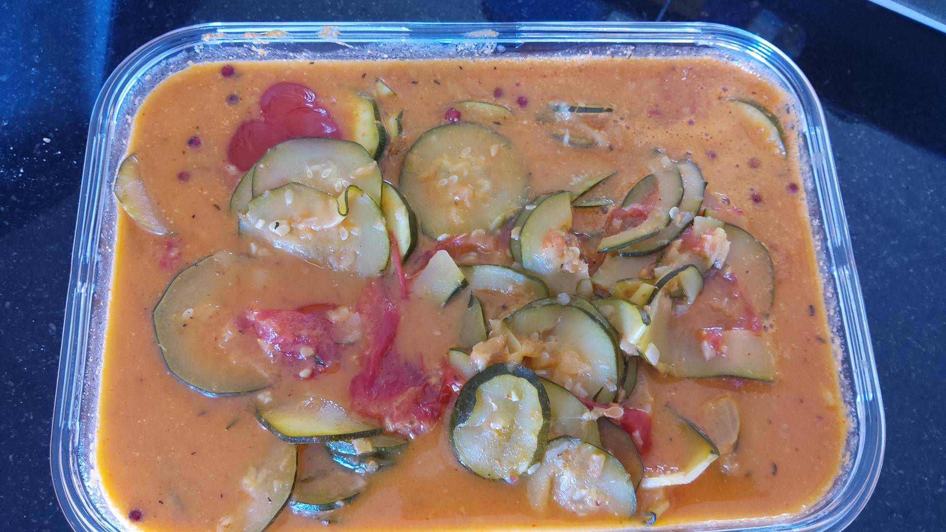 Courgettes au mascarpone - Recette Companion Connect XL | Moulinex