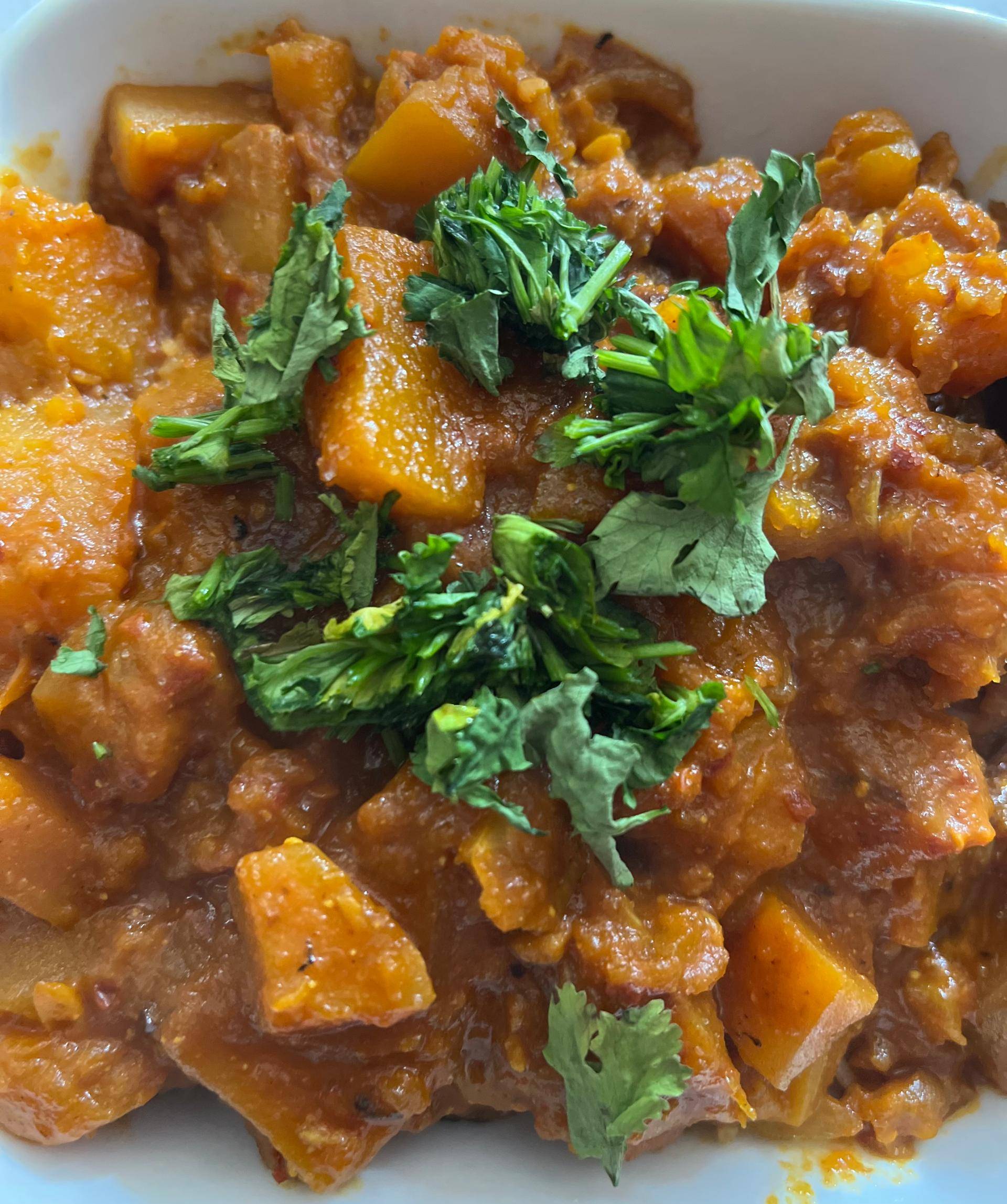 Butternut épicé - Recette Cookeo V3 | Moulinex