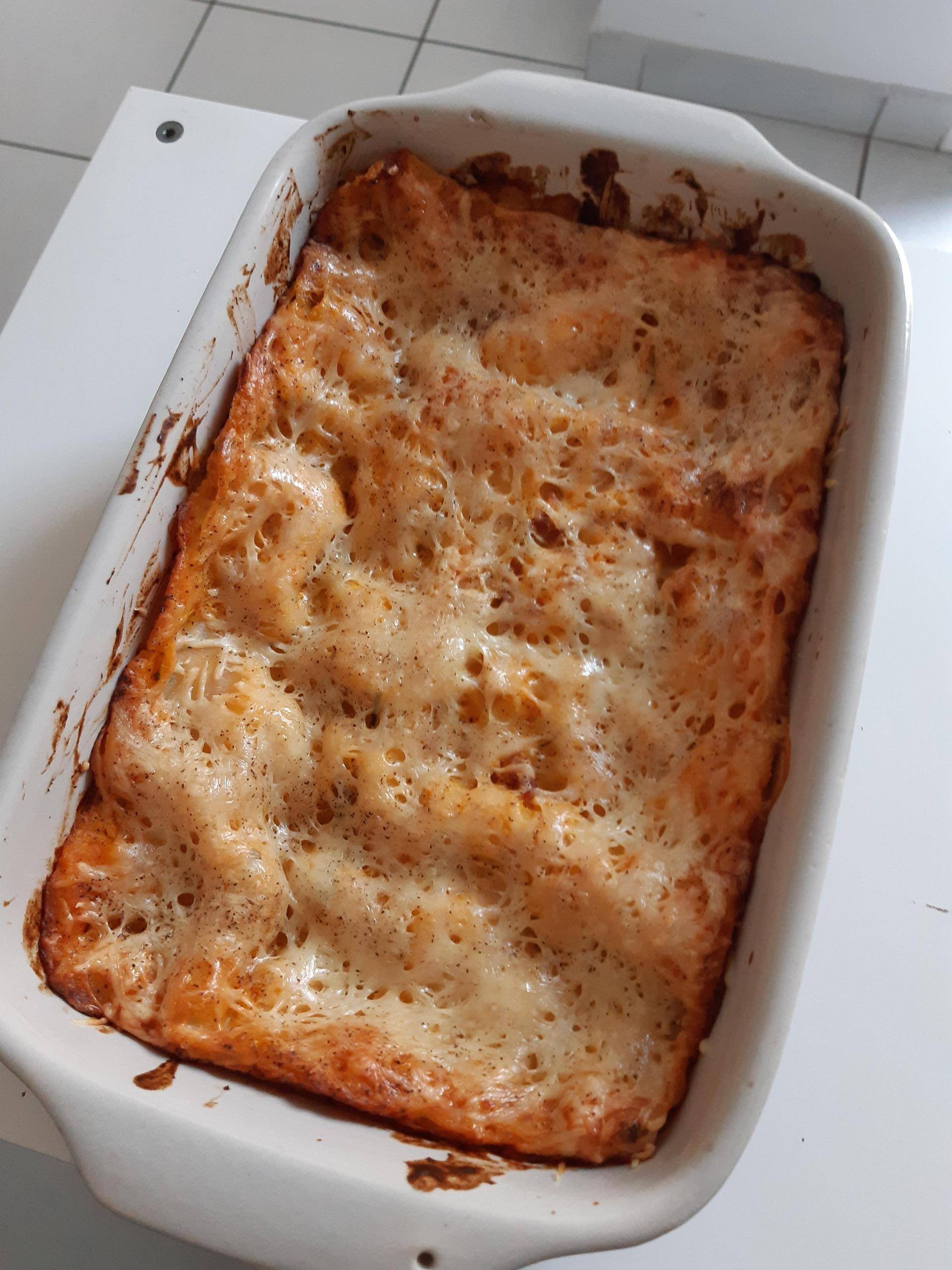 Lasagnes légumes hiver - Recepten Companion Connect XL | Moulinex