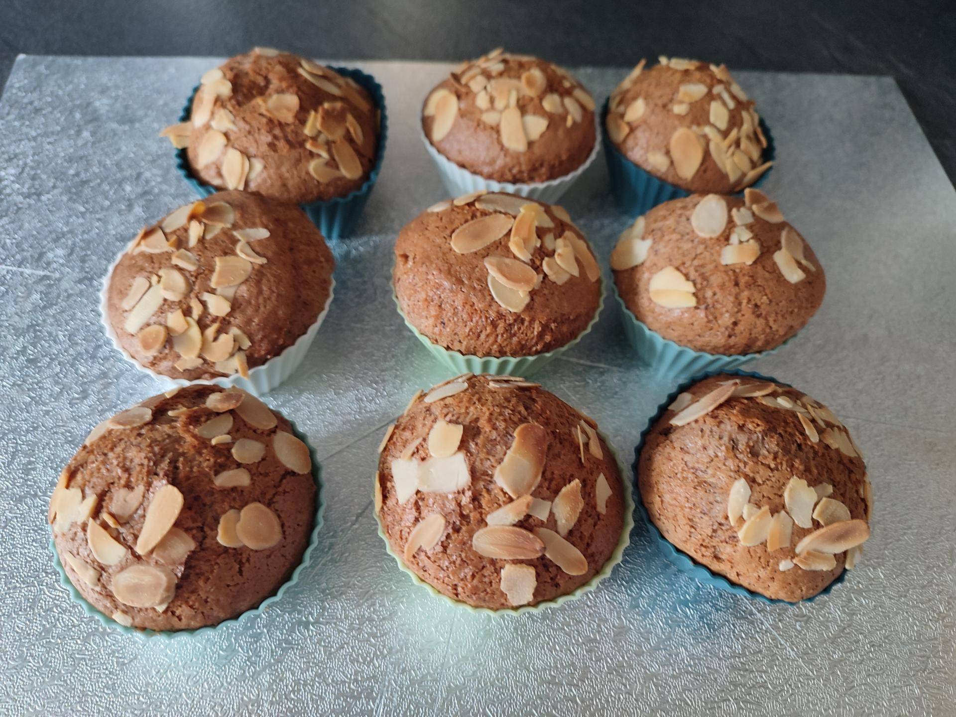 Muffins au chocolat - Recepten EASY FRY & GRILL 2 in 1 XXL | Moulinex
