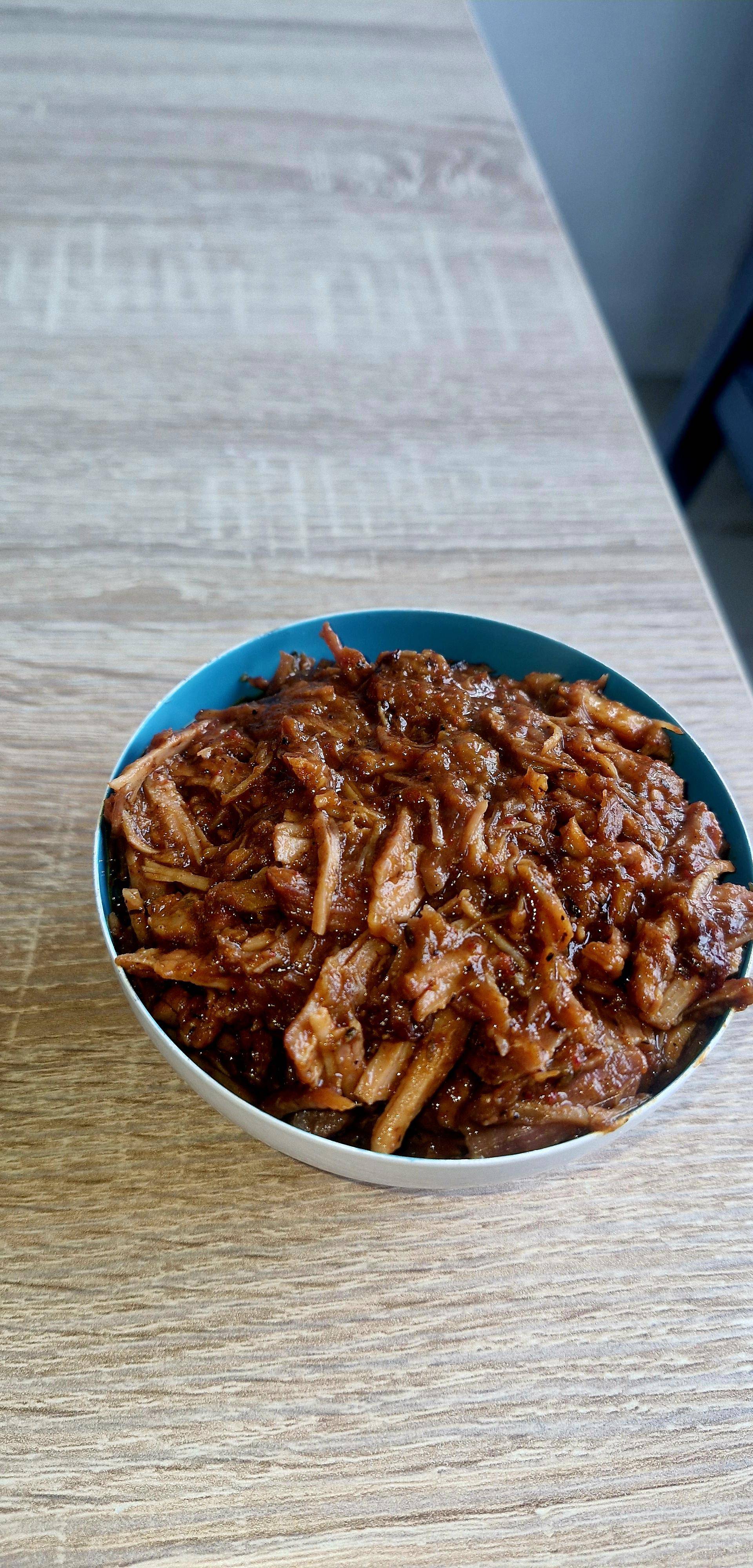 Effiloché d'épaule de porc - Recette Cookeo | Moulinex