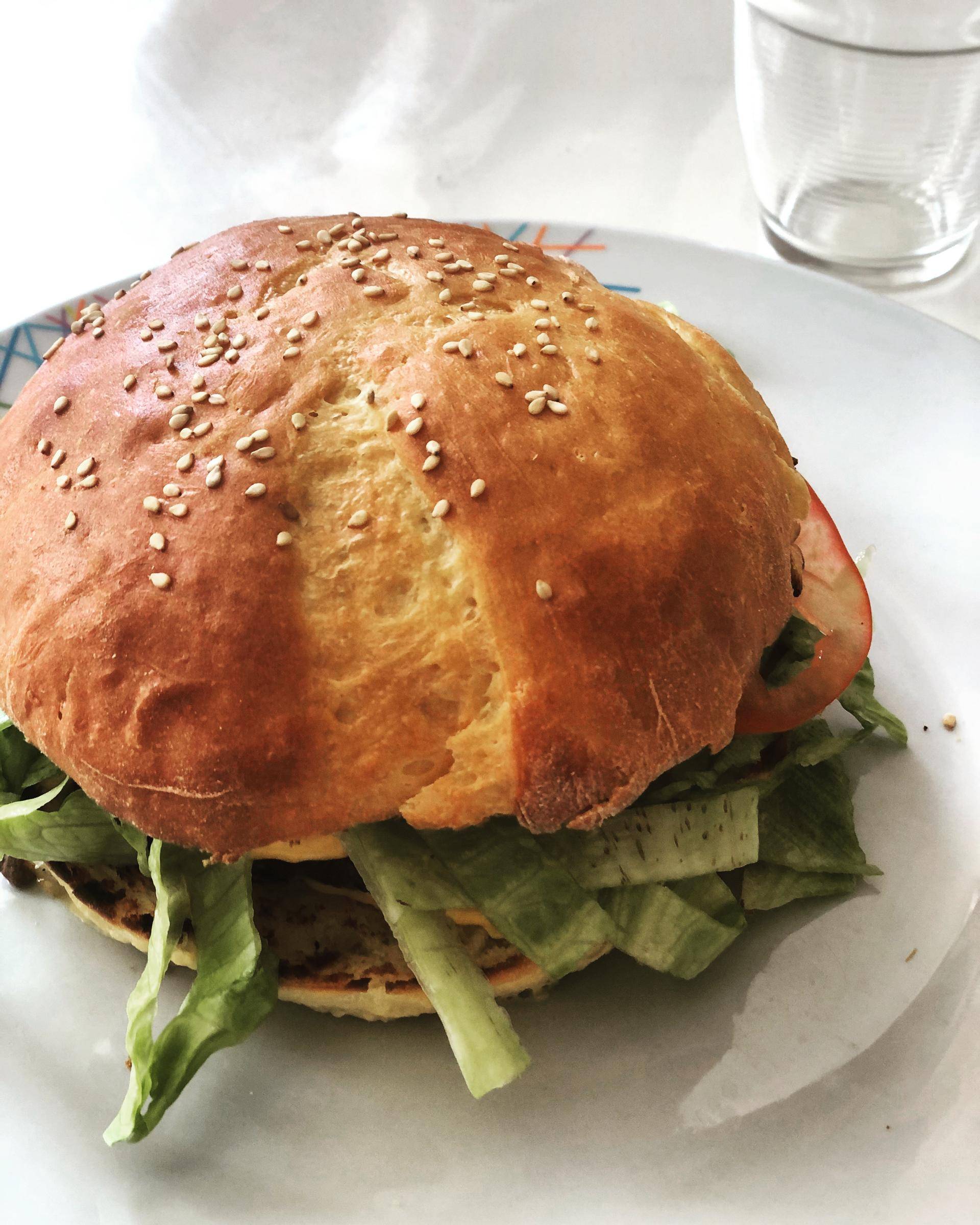 Pain Burger rapide - Recepten Companion XL | Moulinex