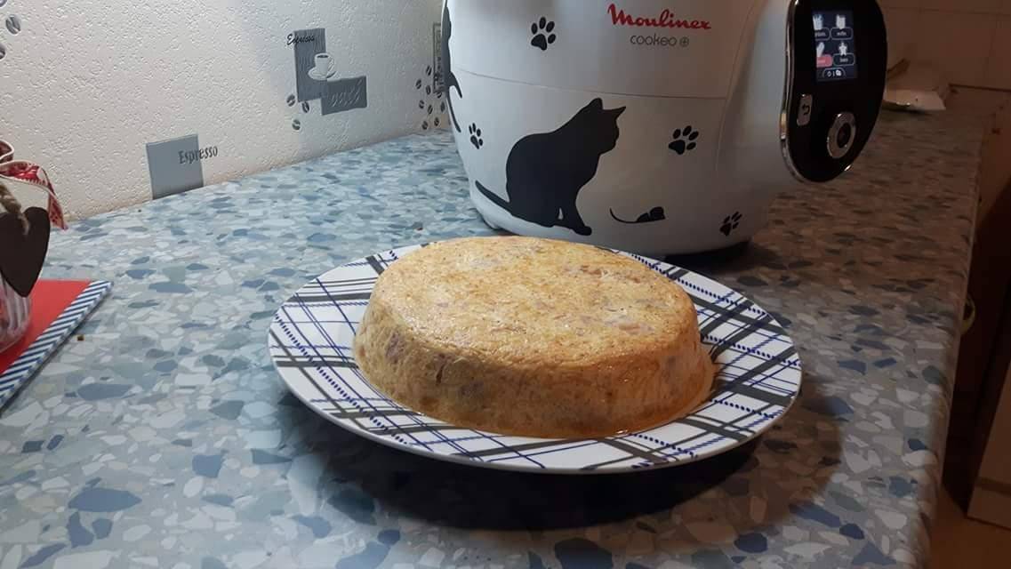 Quiche sans pâte - Recepten Cookeo | Moulinex