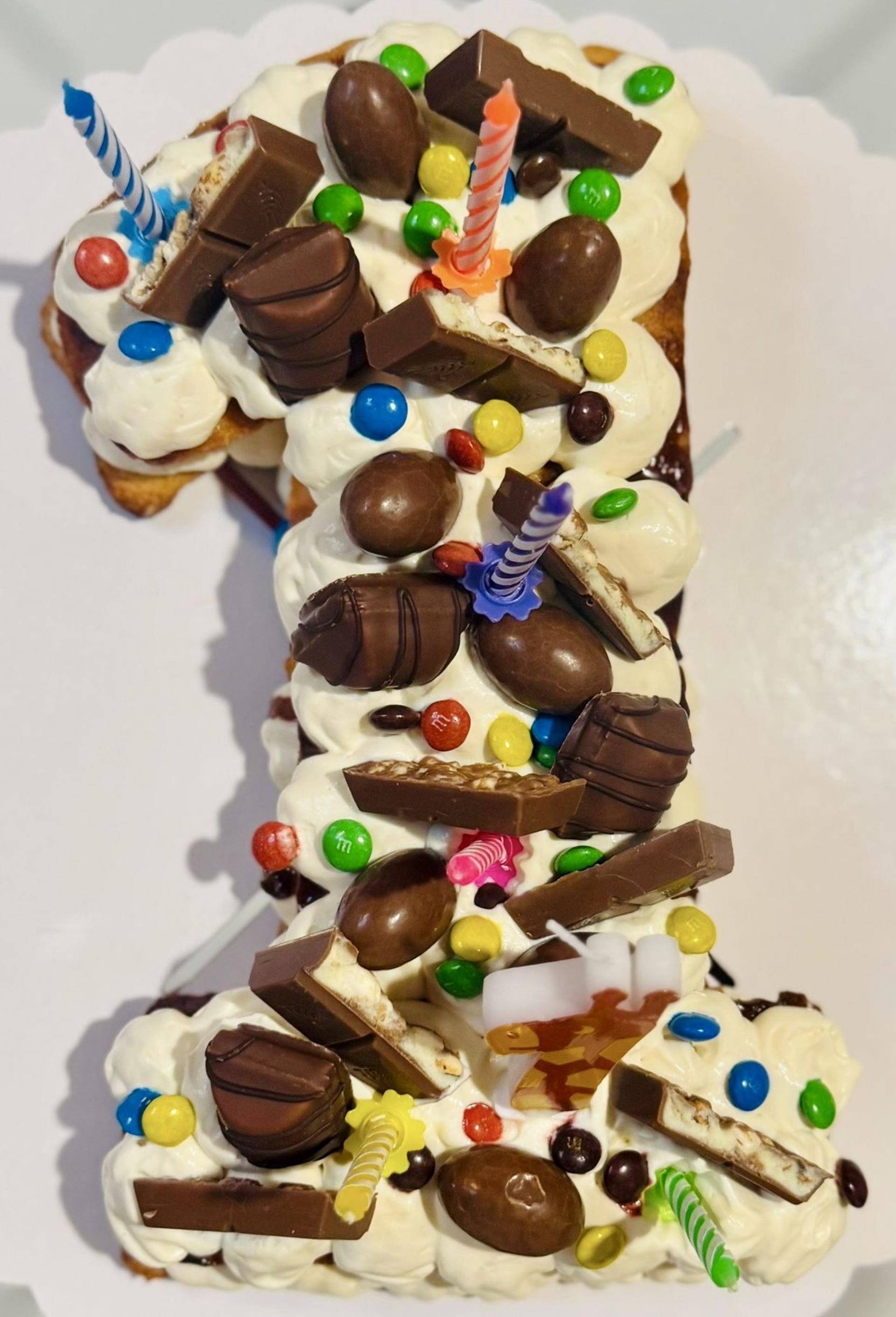 Number cake - Recette Kitchen Machines Touch/Touch + | Moulinex