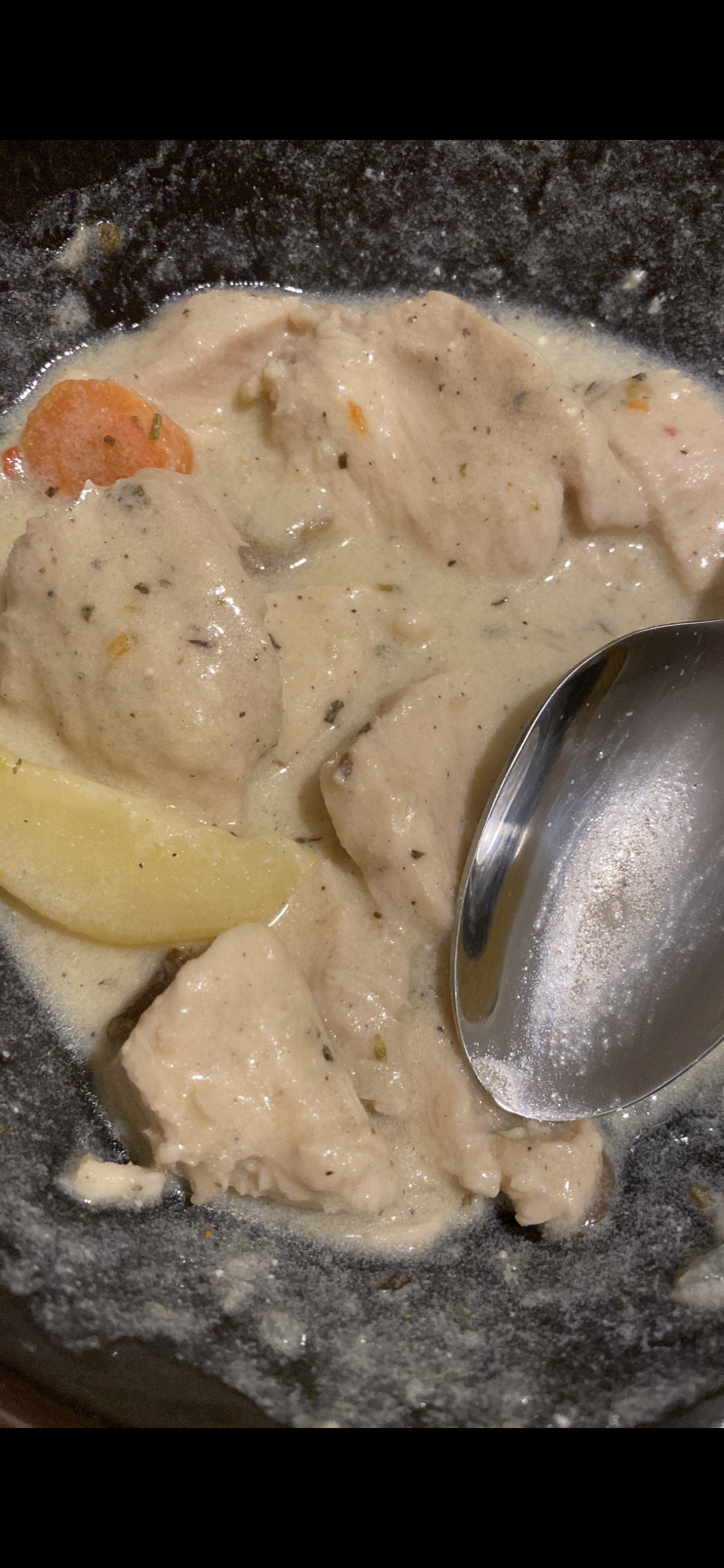 Blanquette de poulet - Recepten Companion XL | Moulinex