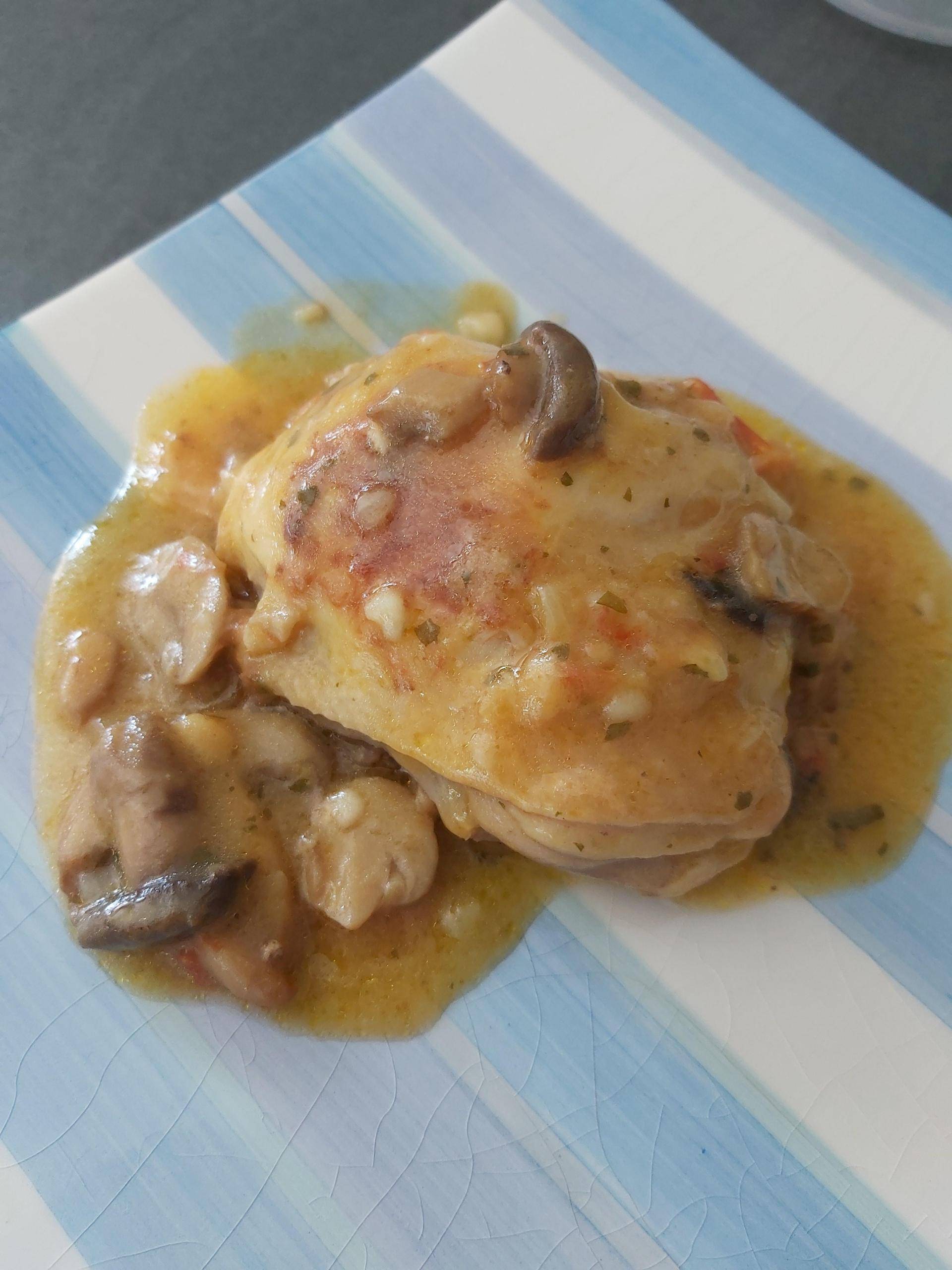 Cuisses de poulet à l orange - Recepten Cookeo | Moulinex