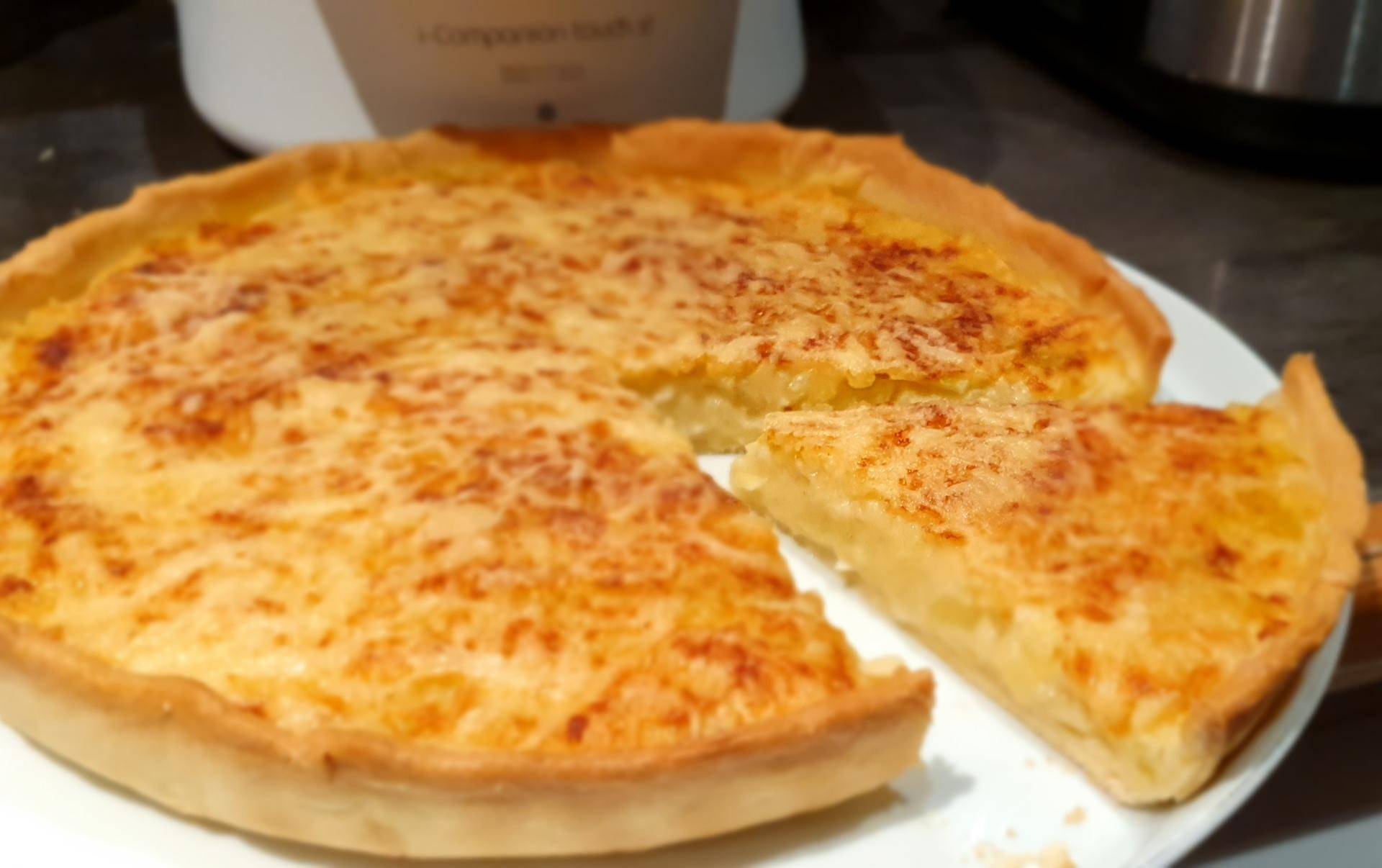 Tarte fondante aux poireaux - Recepten Companion Connect XL | Moulinex