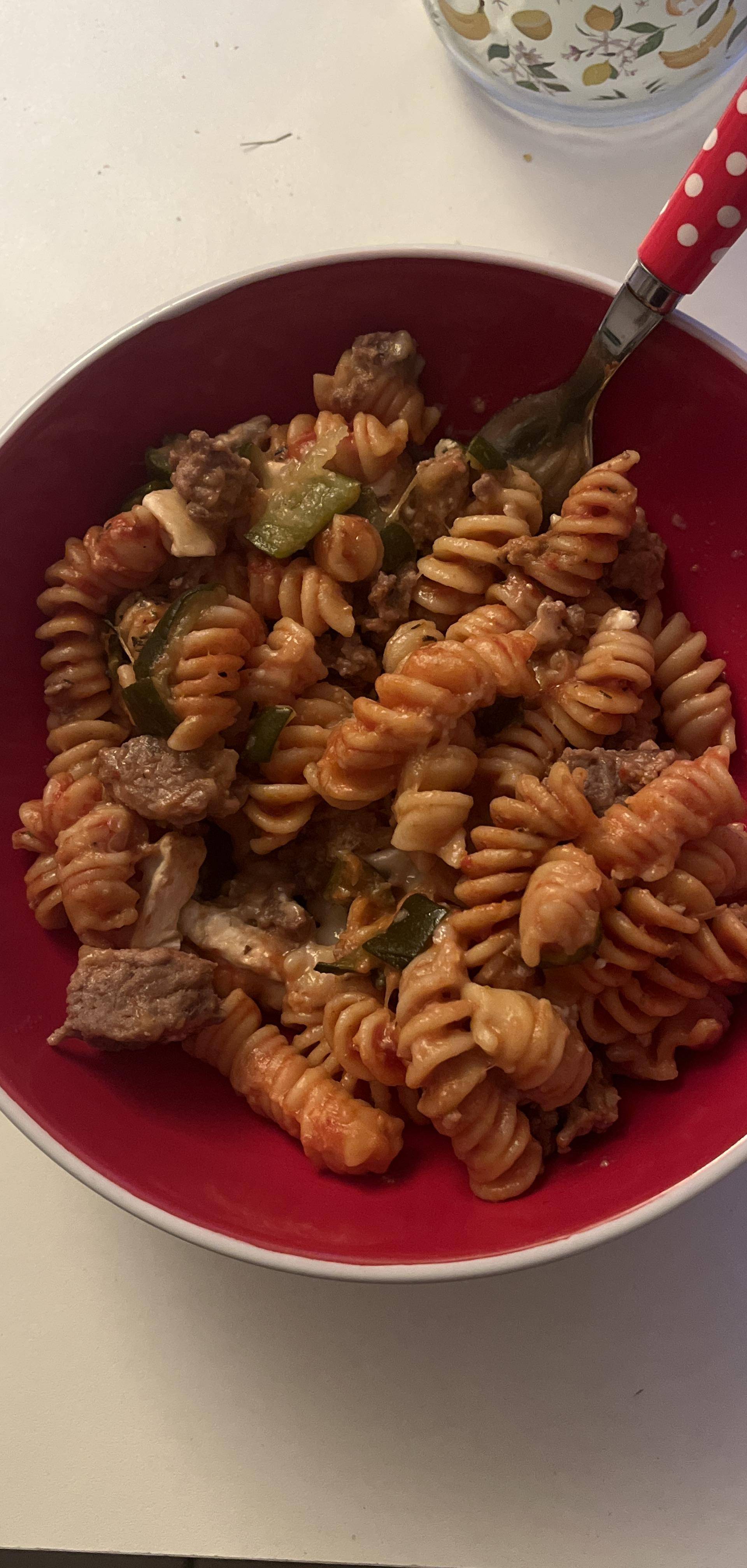 ONE POT PASTA CHÈVRE COURGETTE - Recette Cookeo Infinity Autostir | Moulinex