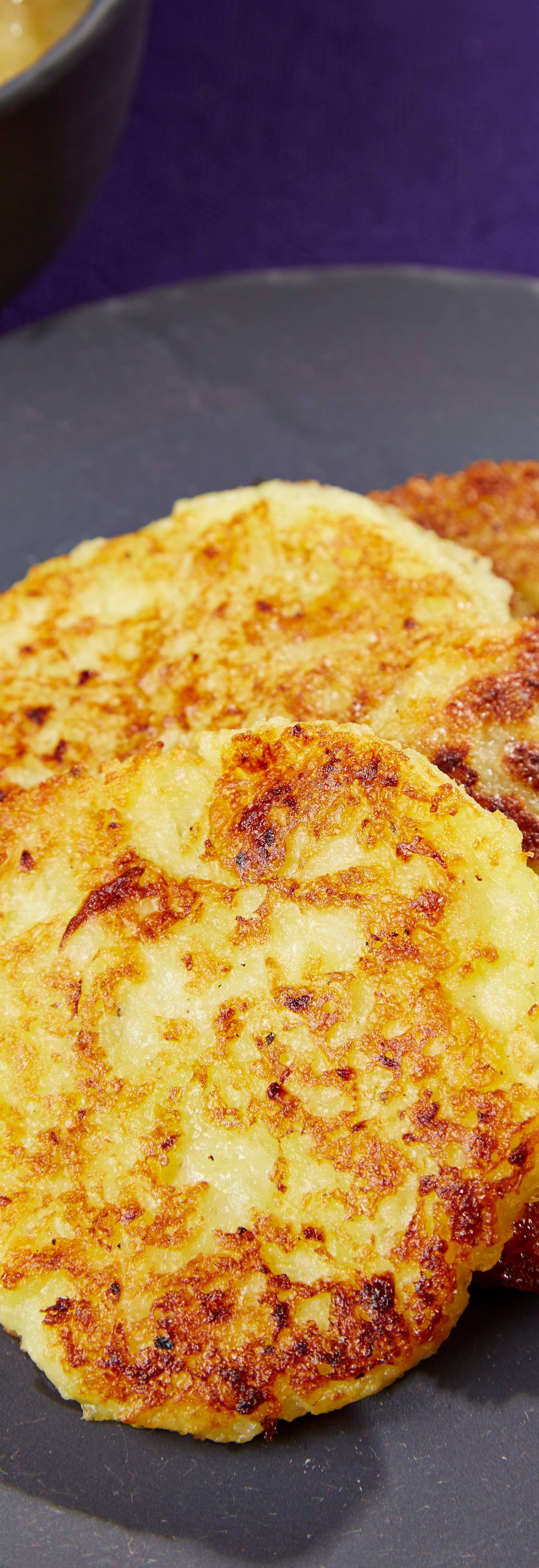 Kartoffelpuffer (galettes de pommes de terre allemandes) - Recette Companion Connect | Moulinex