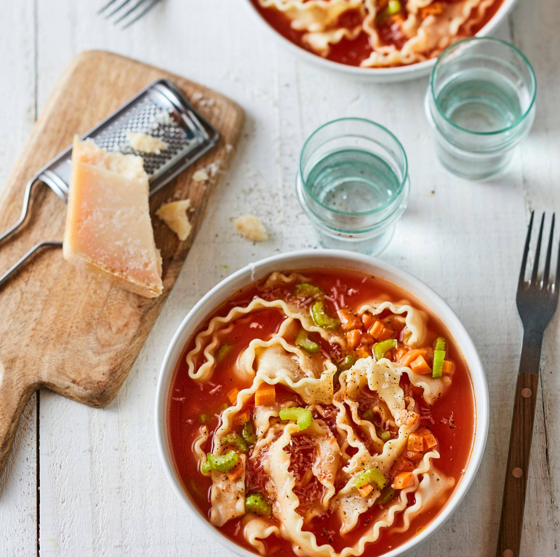 Minestrone de légumes - Recette Cook'in One | Moulinex