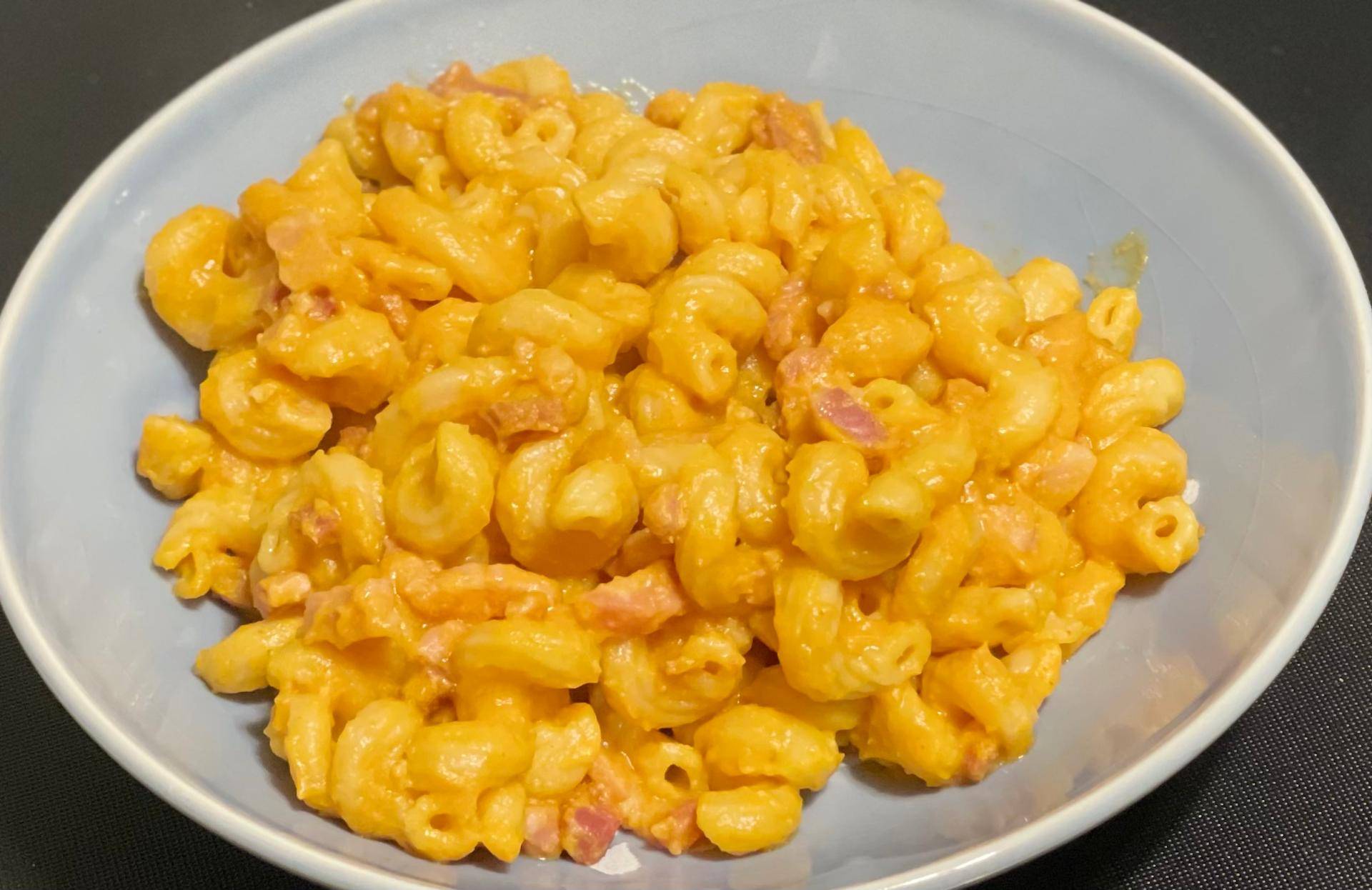 Pâtes butternut et lardons - Recepten Cookeo V3 | Moulinex