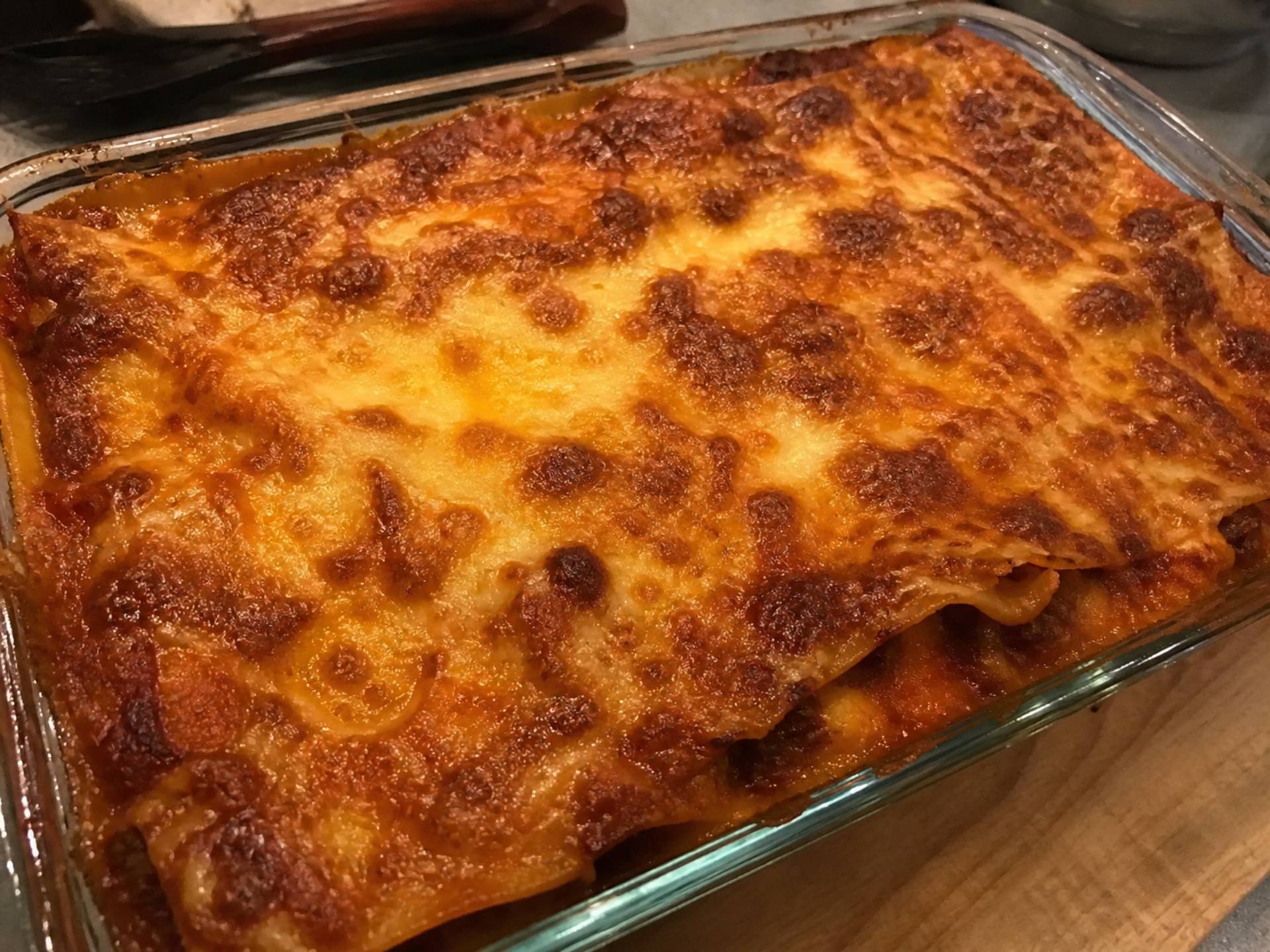 Lasagne - Recette Companion Connect | Moulinex