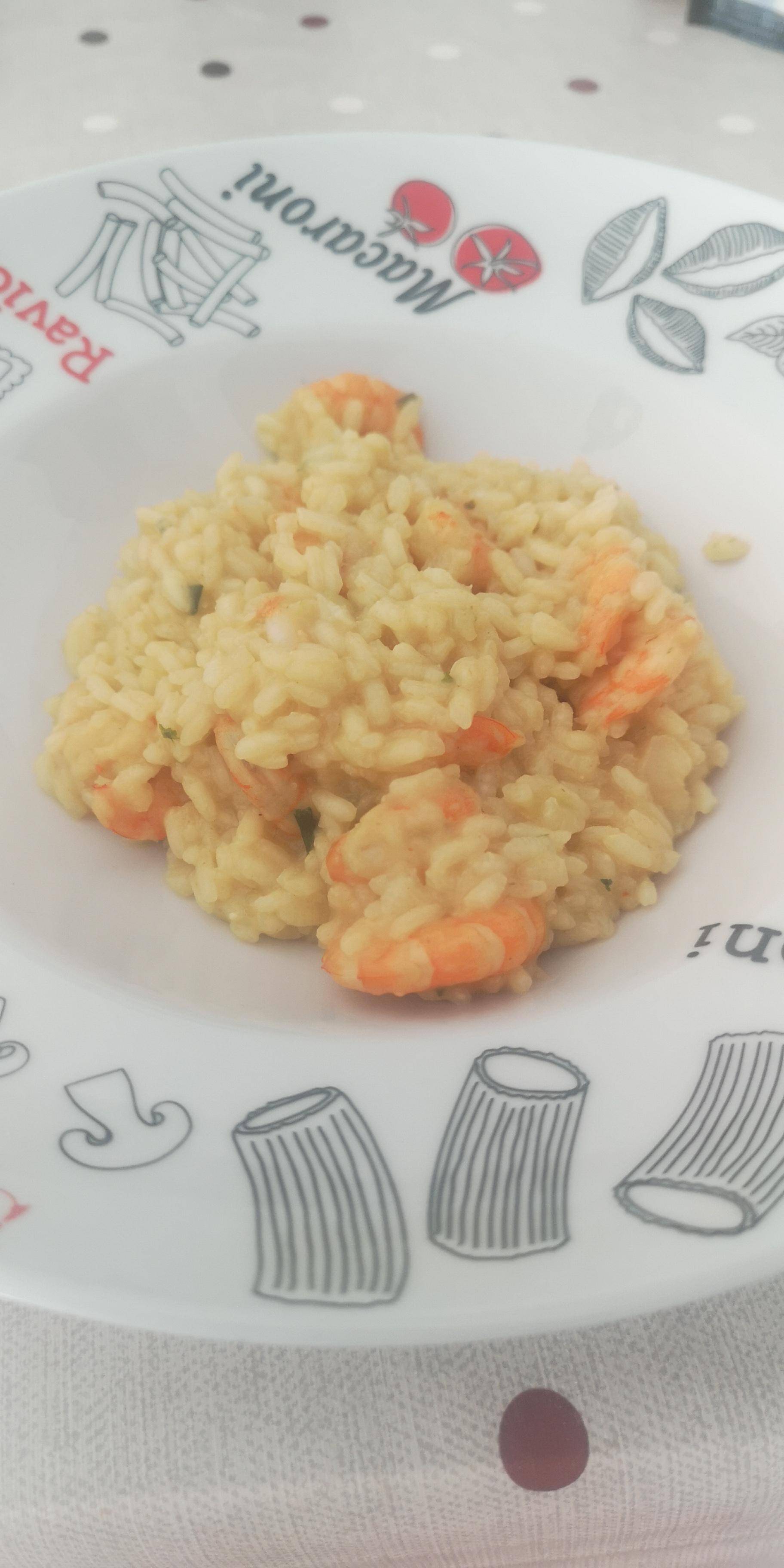 Risotto de crevettes au curry - Recepten Companion XL | Moulinex