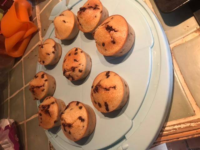 Muffin choco coco - Recepten Companion XL | Moulinex