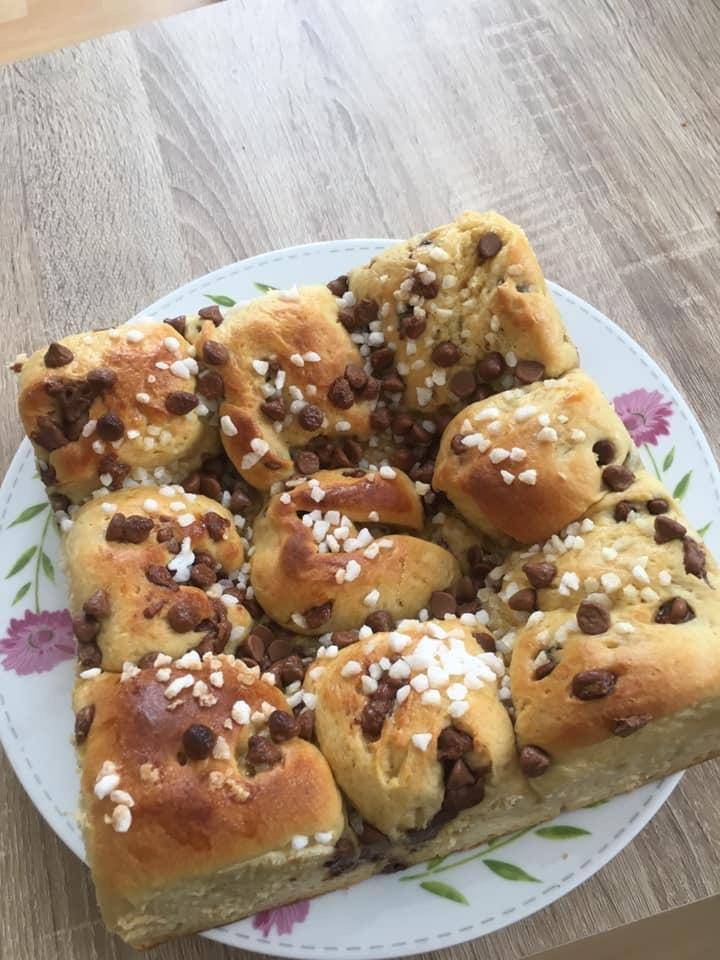 Brioche pépite chocolat - Recepten Companion XL | Moulinex