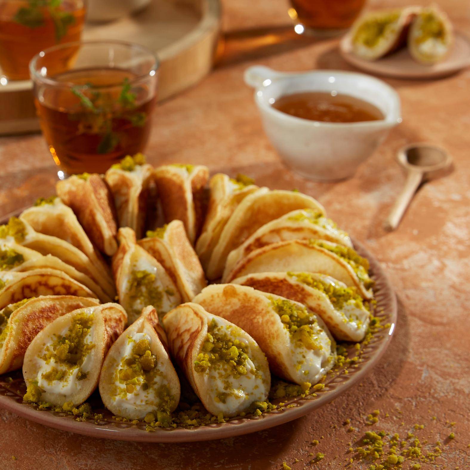 Mini-crêpes orientales - Recette Perfectmix + | Moulinex