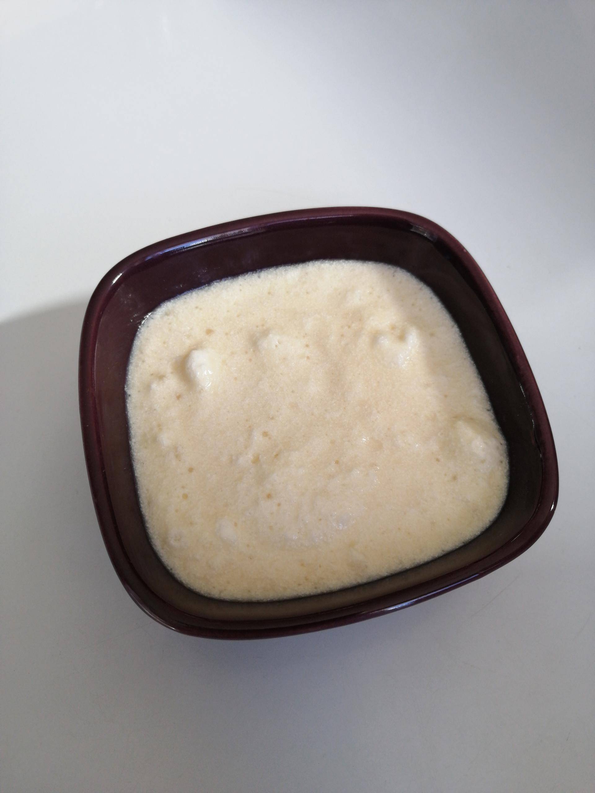 Mousse chocolat blanc - Recepten Companion Connect XL | Moulinex