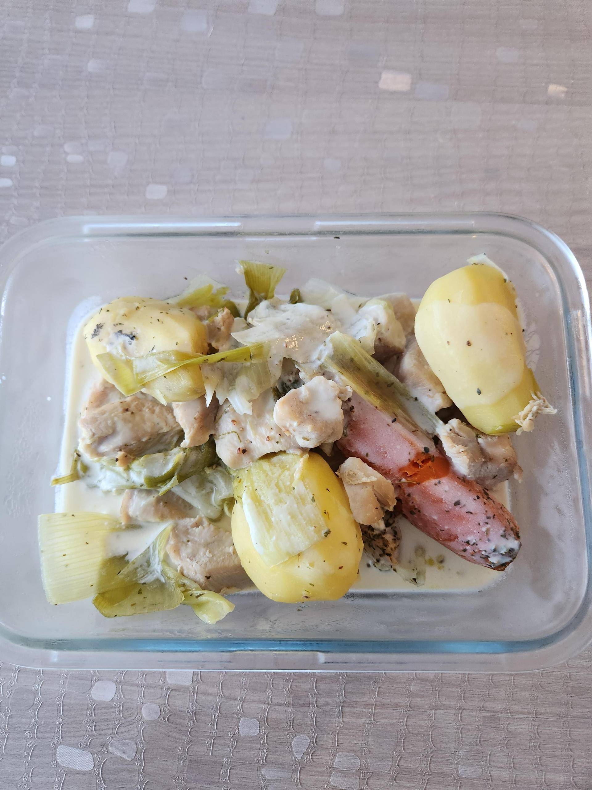 Filet poulet poireaux carottes pommes de terre - Recepten Cookeo | Moulinex