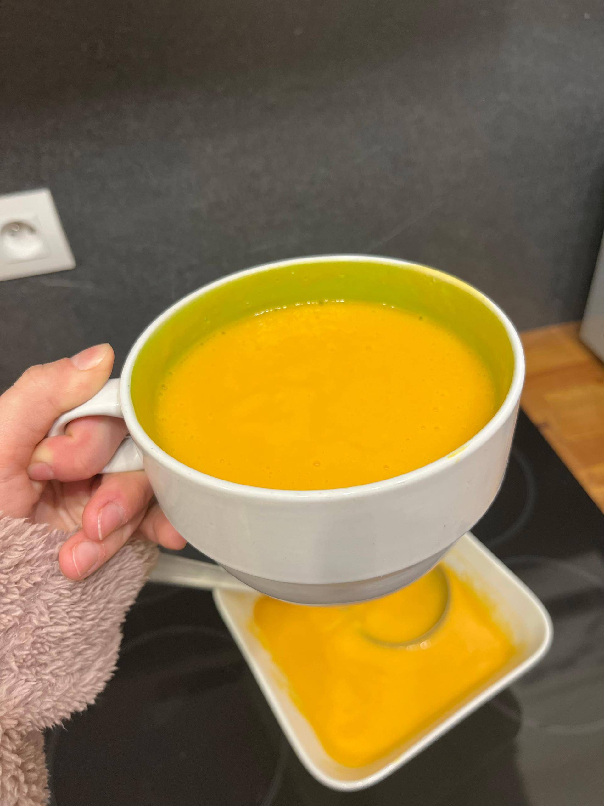 Velouté carottes pommes de terre - Recepten Cookeo | Moulinex