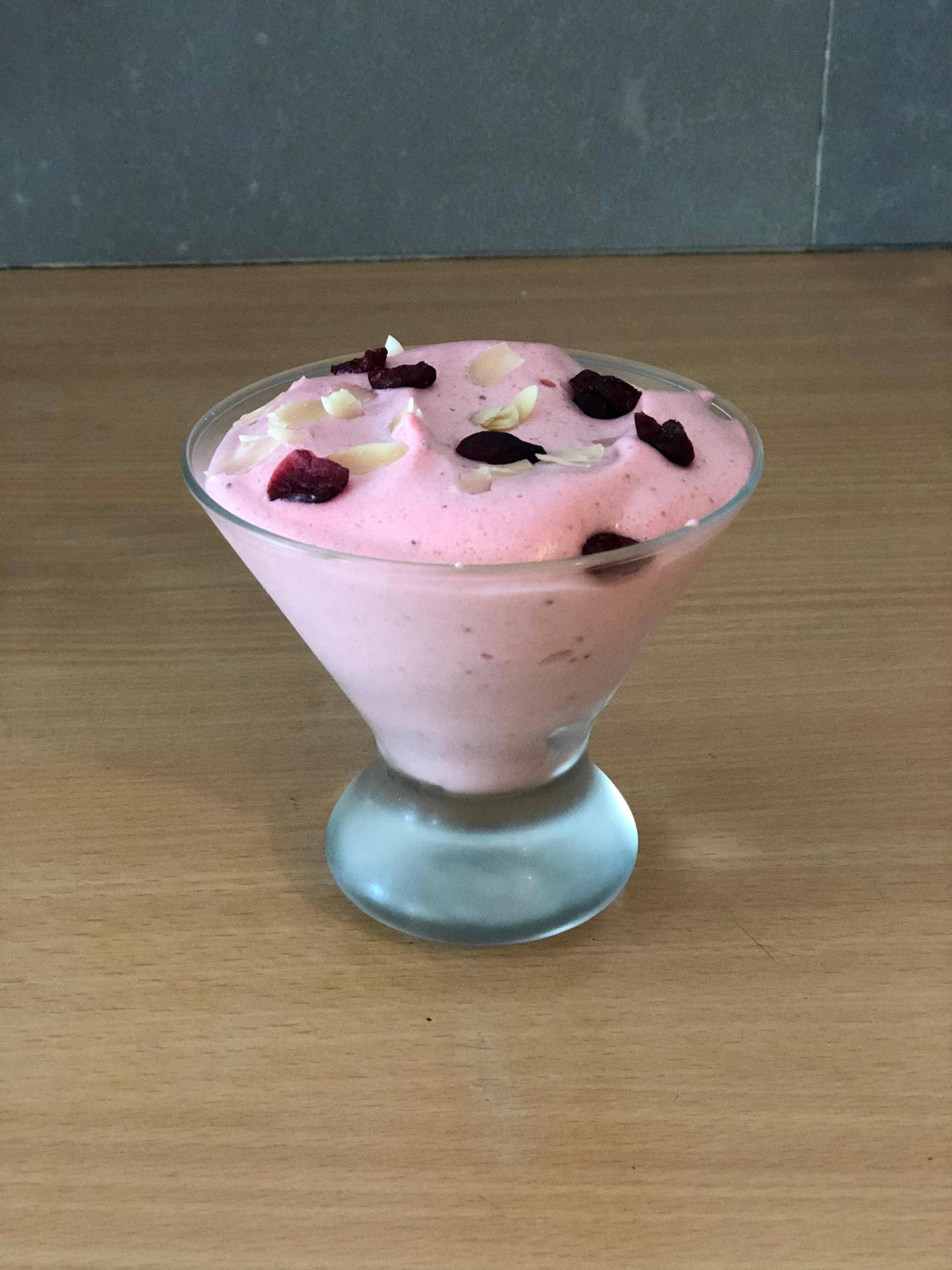 Mousse fraises - Recette Companion Connect XL | Moulinex