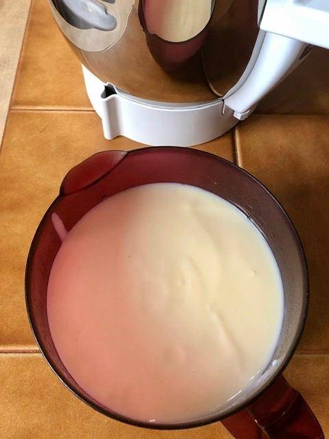 Crème anglaise économique - Recette Companion XL | Moulinex