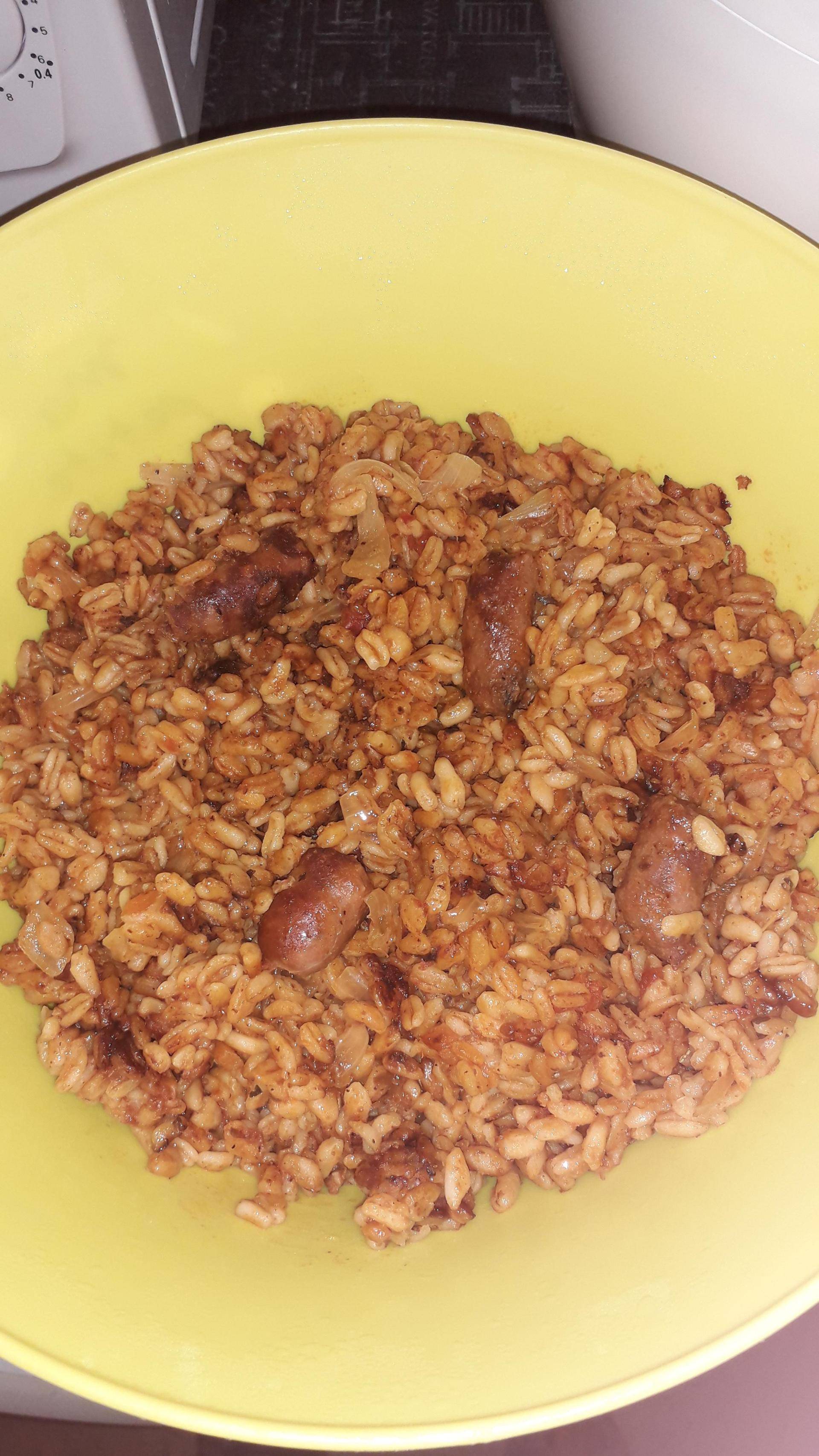 Blé et merguez - Recepten Cookeo | Moulinex