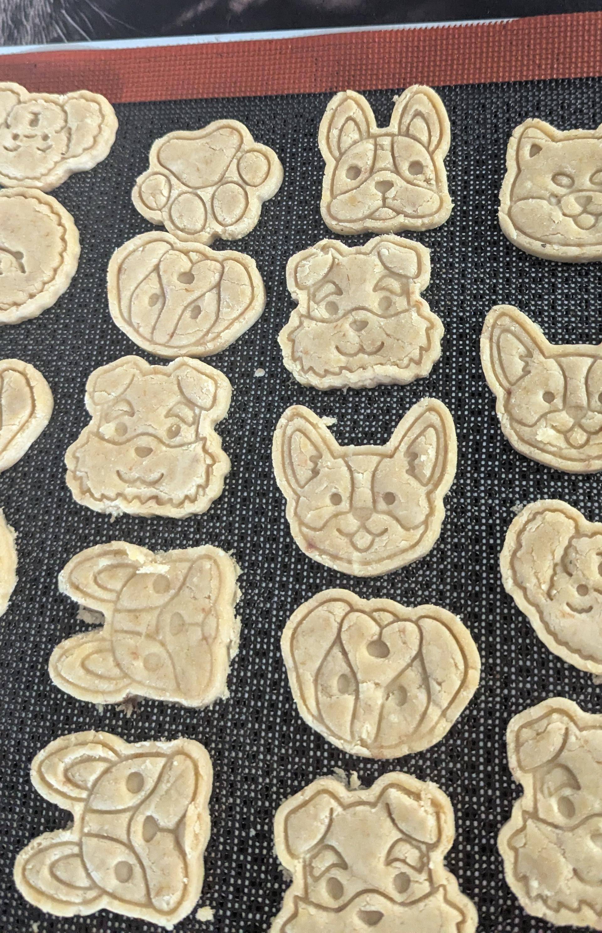 Minis biscuits light - Recette Companion Connect | Moulinex