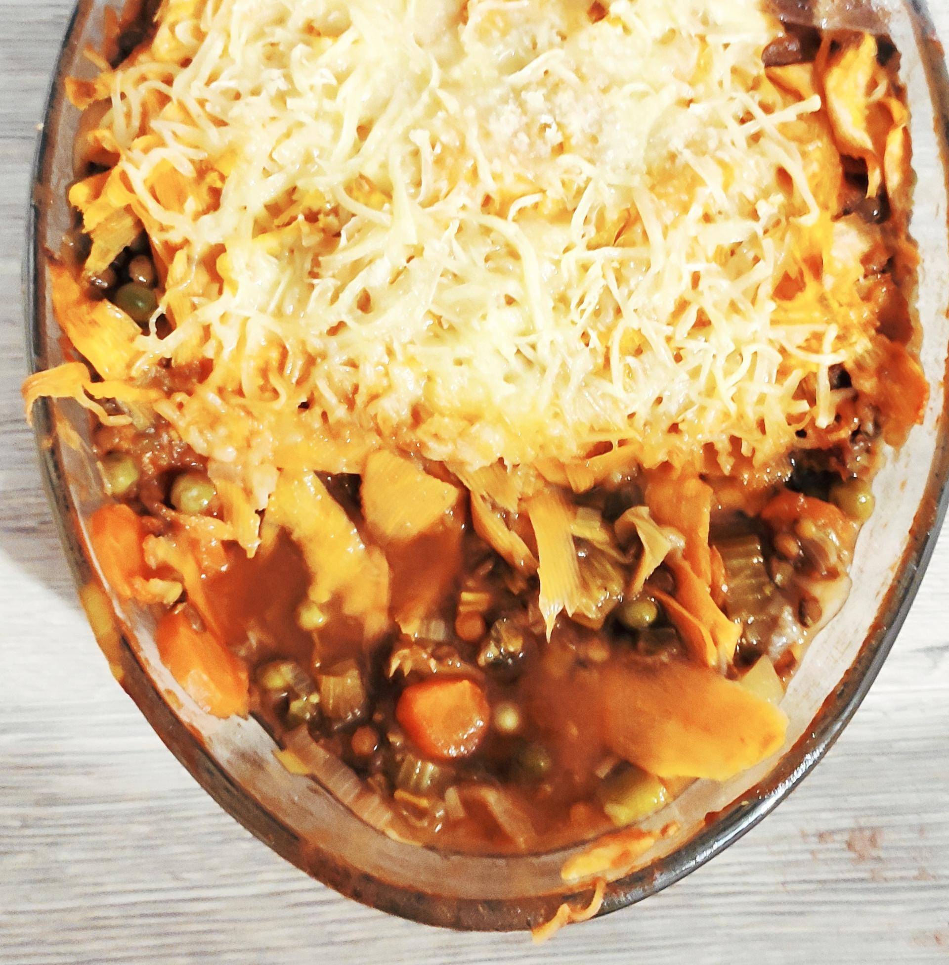 Gratin healthy légumes et lentilles - Recette Cookeo V3 | Moulinex