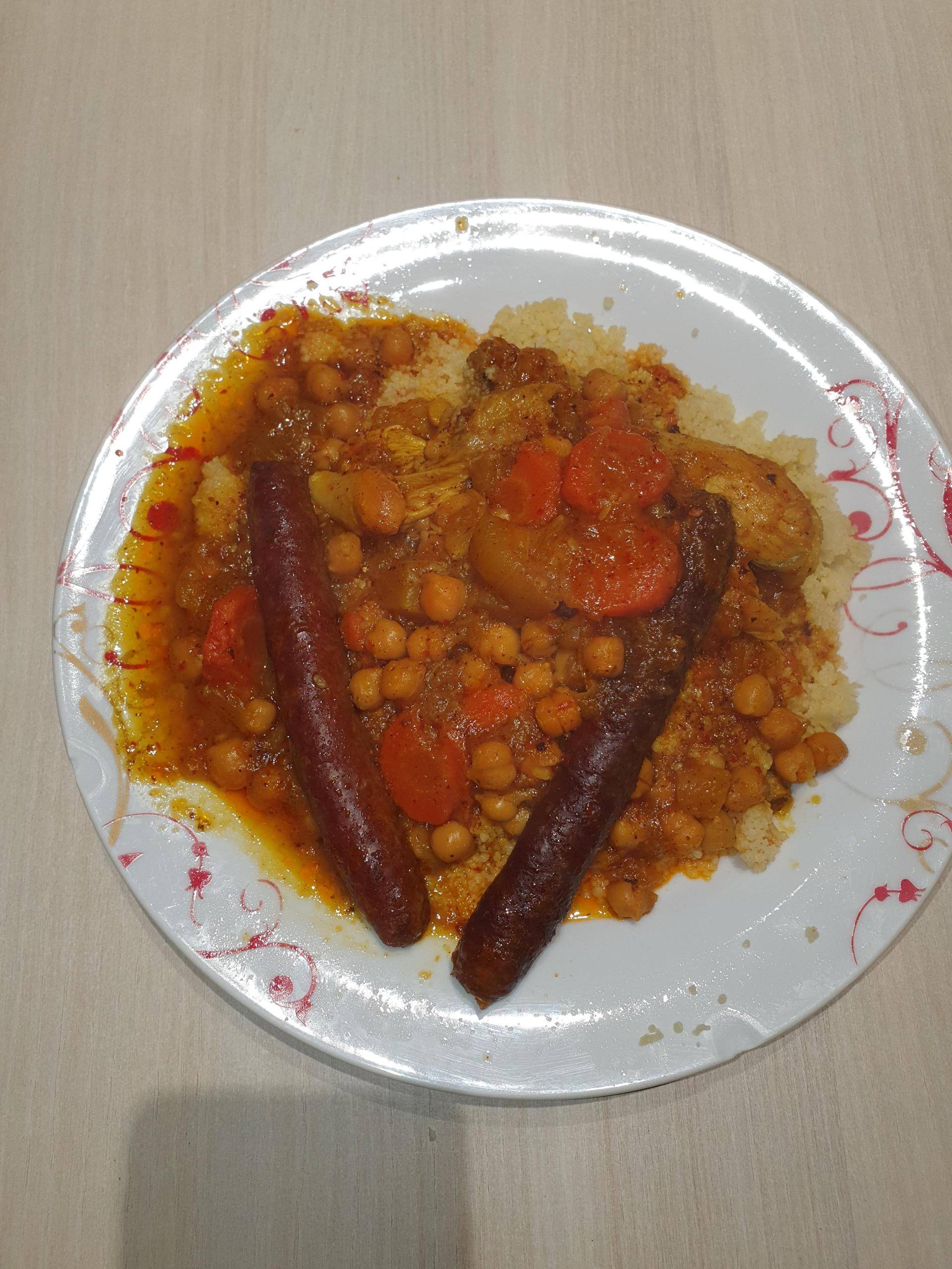 Couscous harissa - Recepten Cookeo | Moulinex