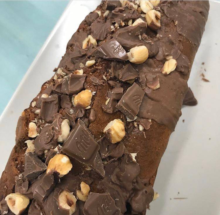Banana Bread chocolat noisettes - Recepten Companion Connect | Moulinex