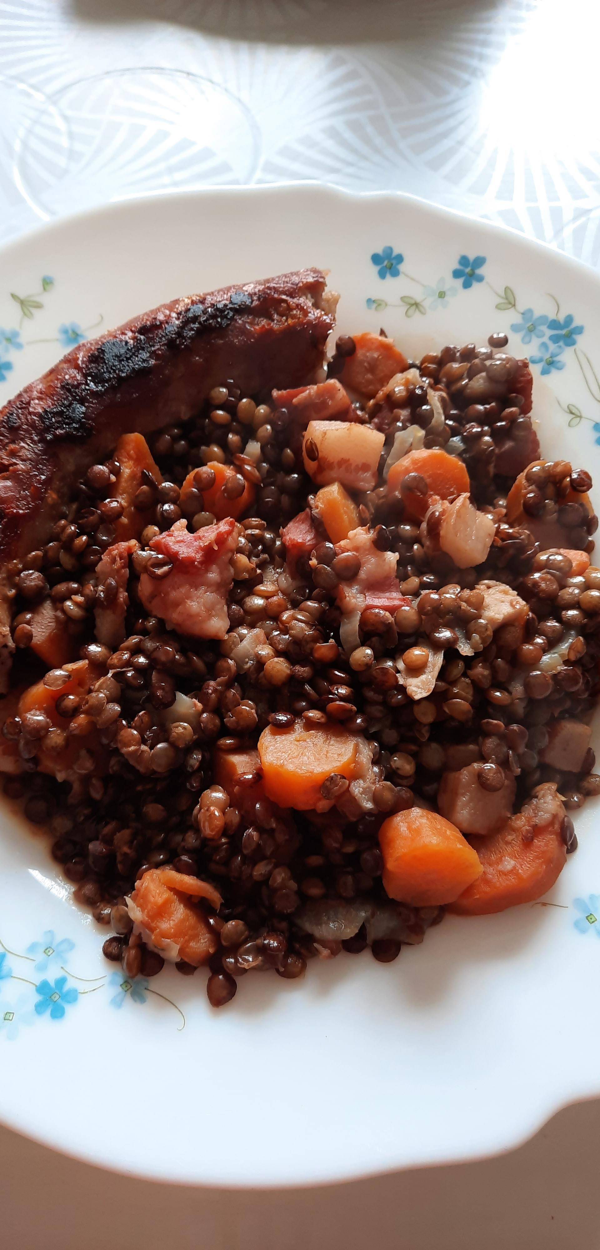 Lentilles cuisinées - Recette Cookeo Infinity Autostir | Moulinex