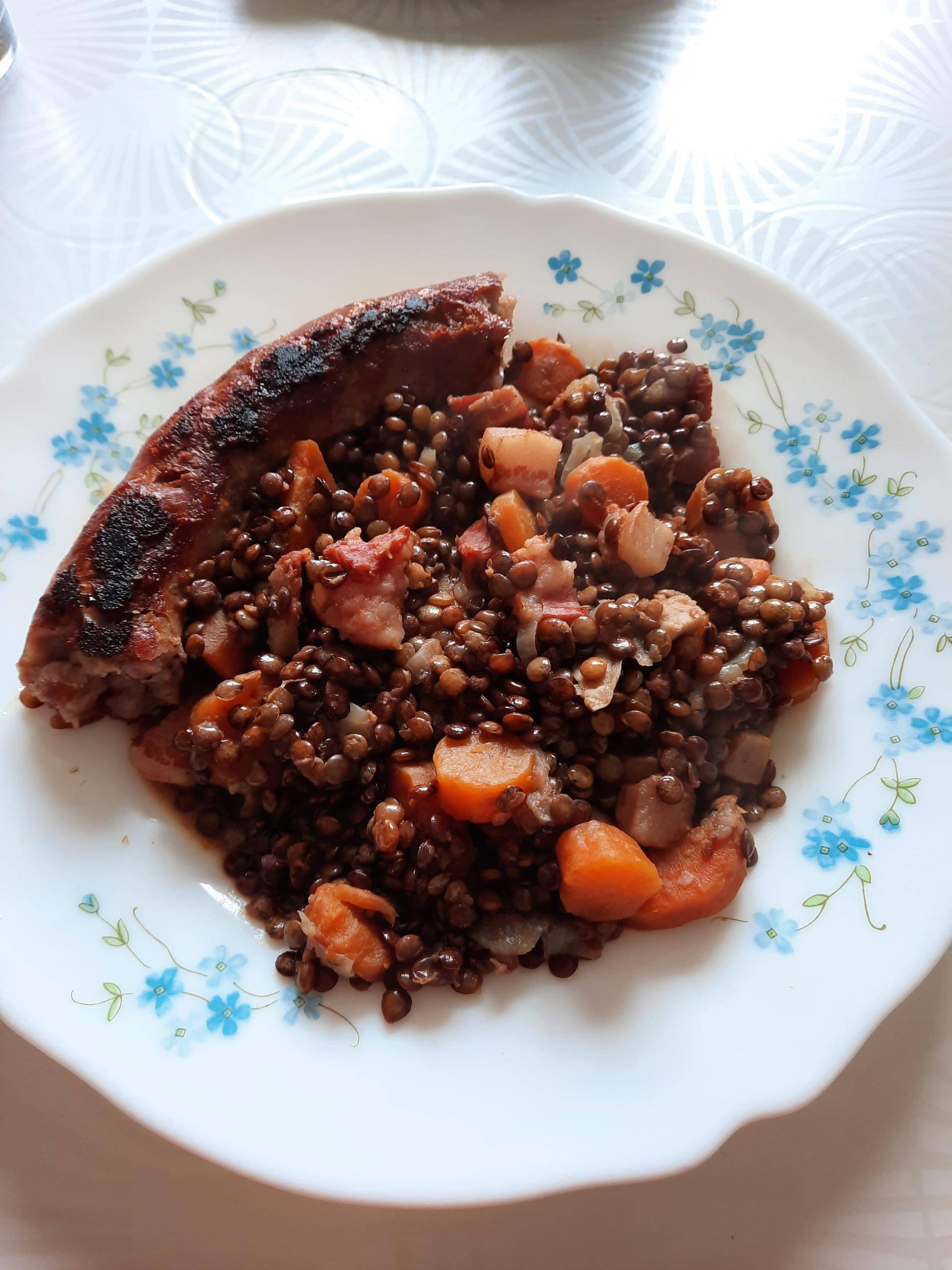 Lentilles cuisinées - Recette Cookeo Infinity Autostir | Moulinex