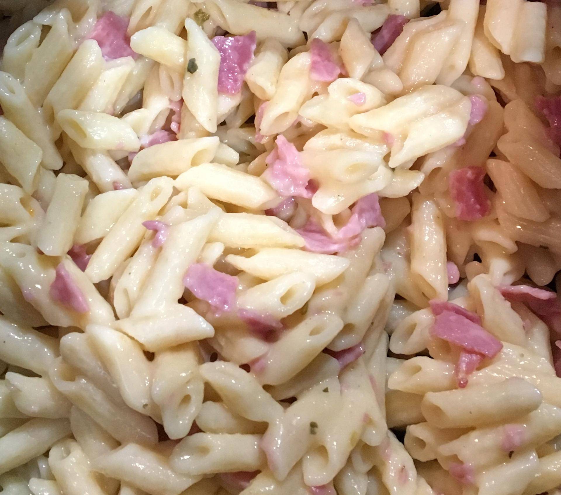 Délice de Pâtes au jambon pour enfants - Recepten Cookeo | Moulinex