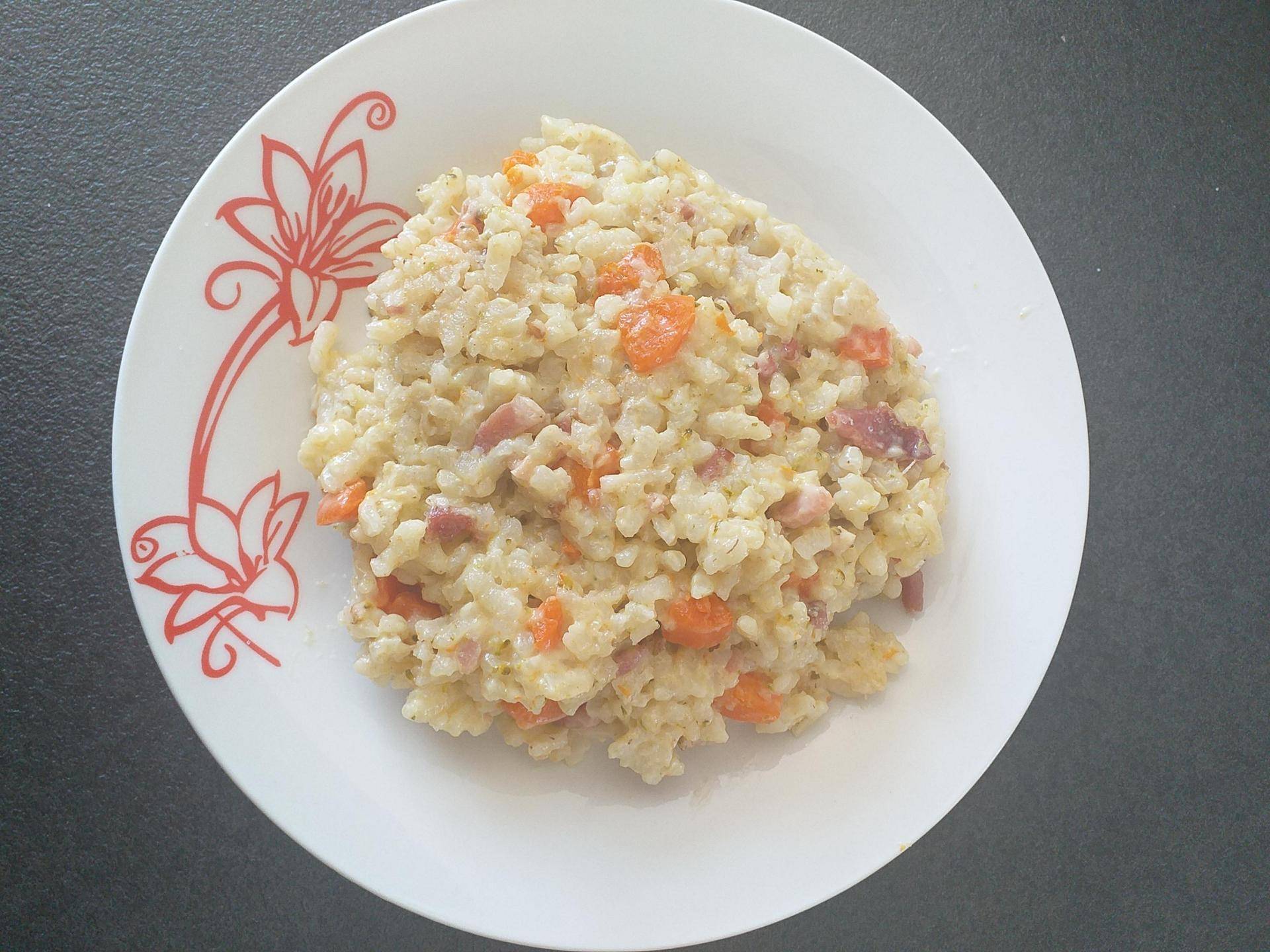 Risotto carotte brocoli - Recepten Cookeo | Moulinex