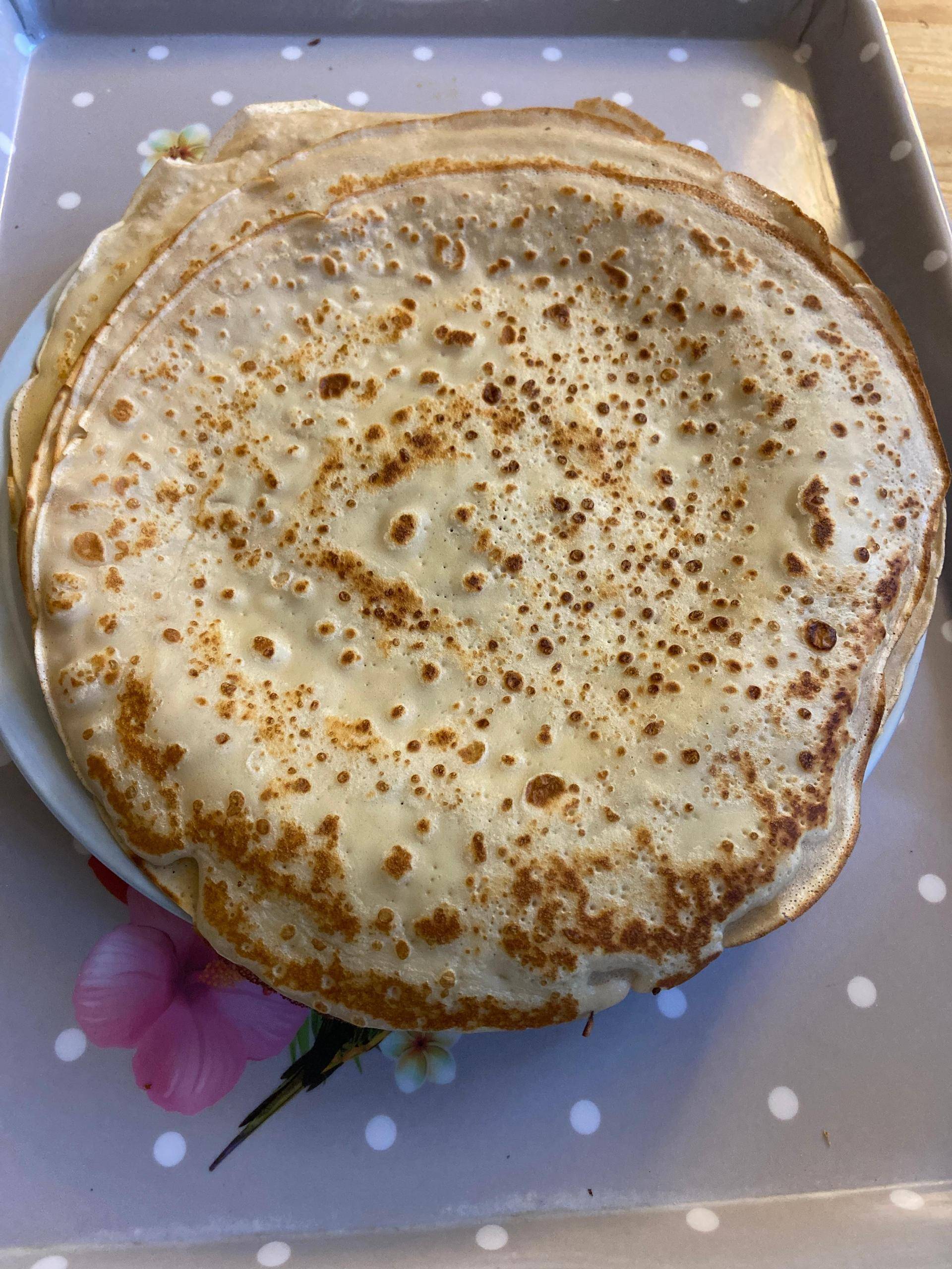 Crêpe au rhum - Recepten Companion XL | Moulinex
