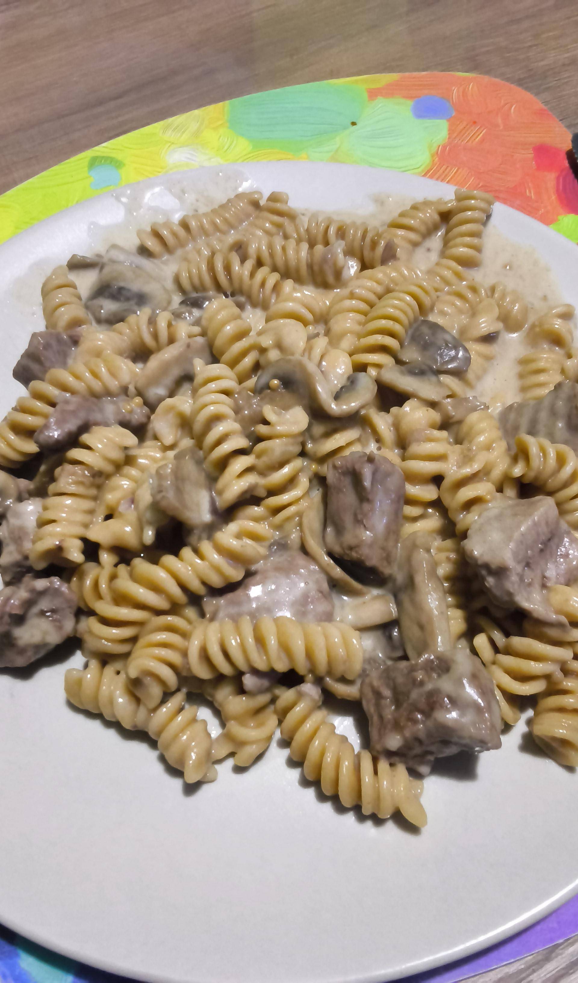 Boeuf stroganoff d'Izapotheque - Recette Cookeo Infinity Autostir | Moulinex