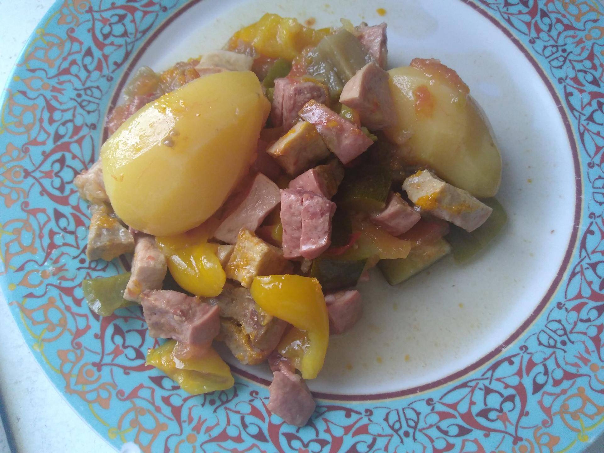 Ratatouille a m'a façon - Recette Cookeo | Moulinex