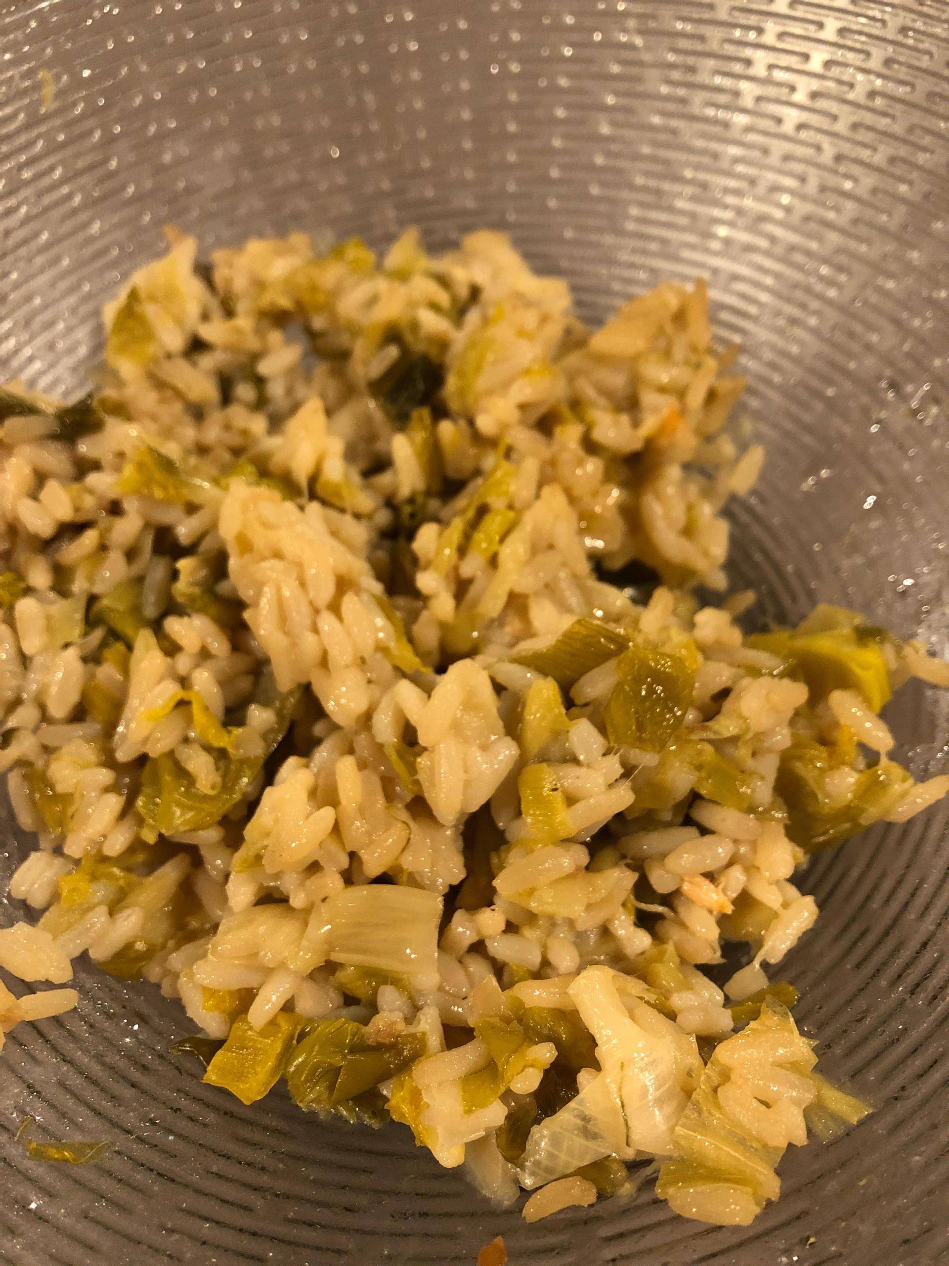 Risotto fondue de poireaux - Recette Cookeo | Moulinex