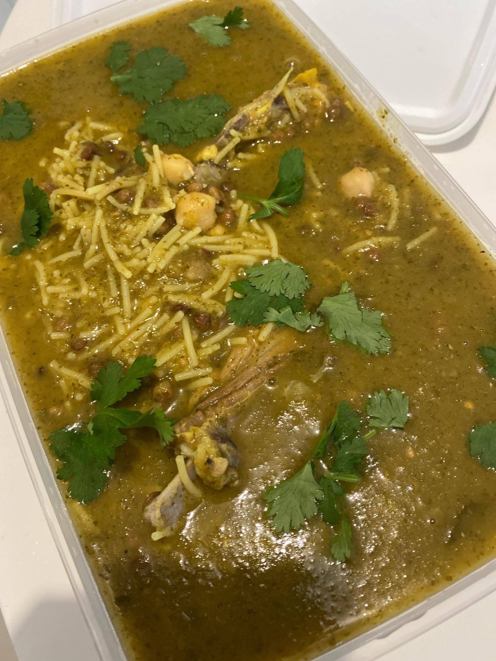 Soupe Marocaine (HARIRA) - Recepten Companion XL | Moulinex