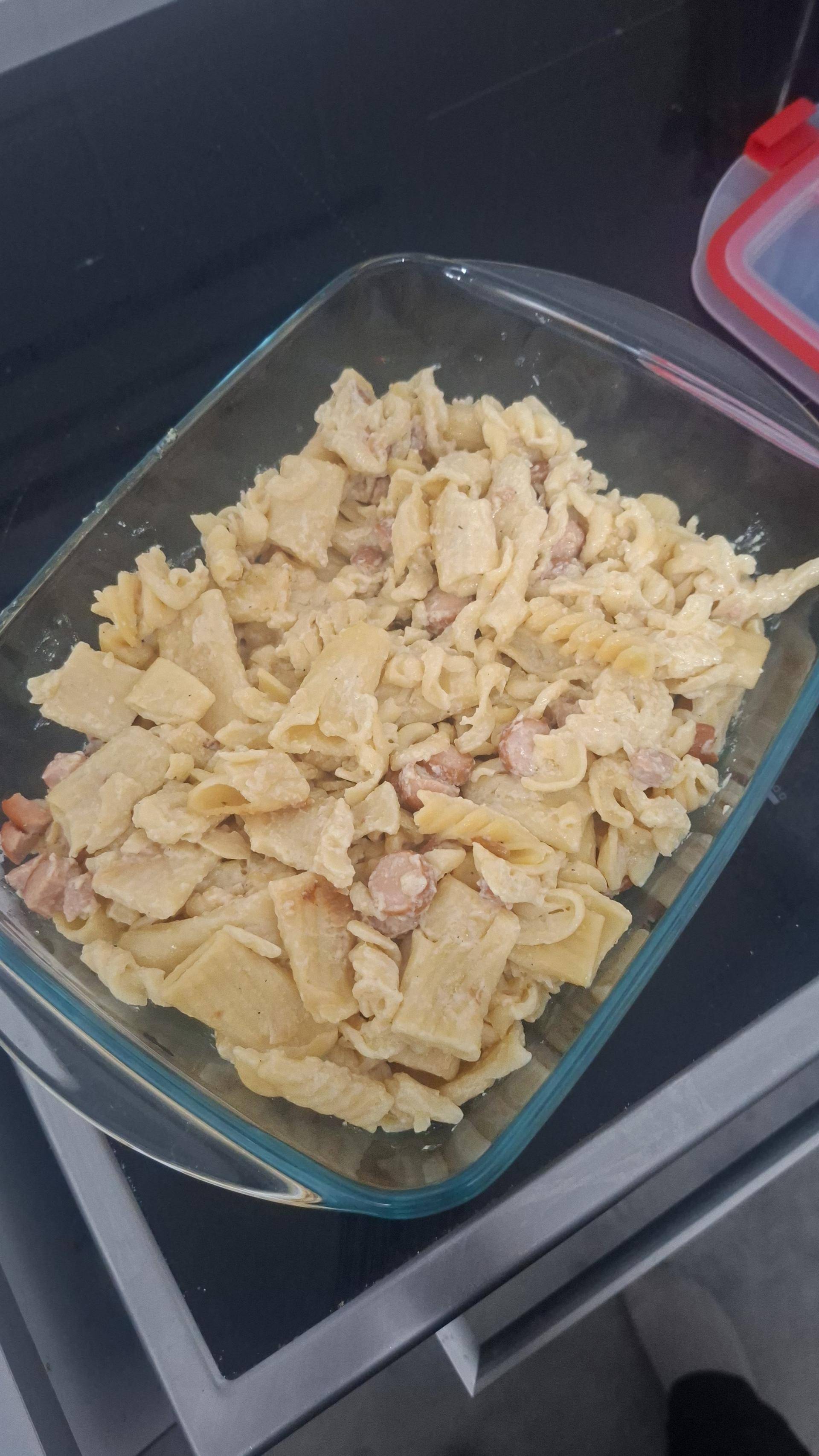 Pâtes knacki cheddar - Recette Cookeo | Moulinex