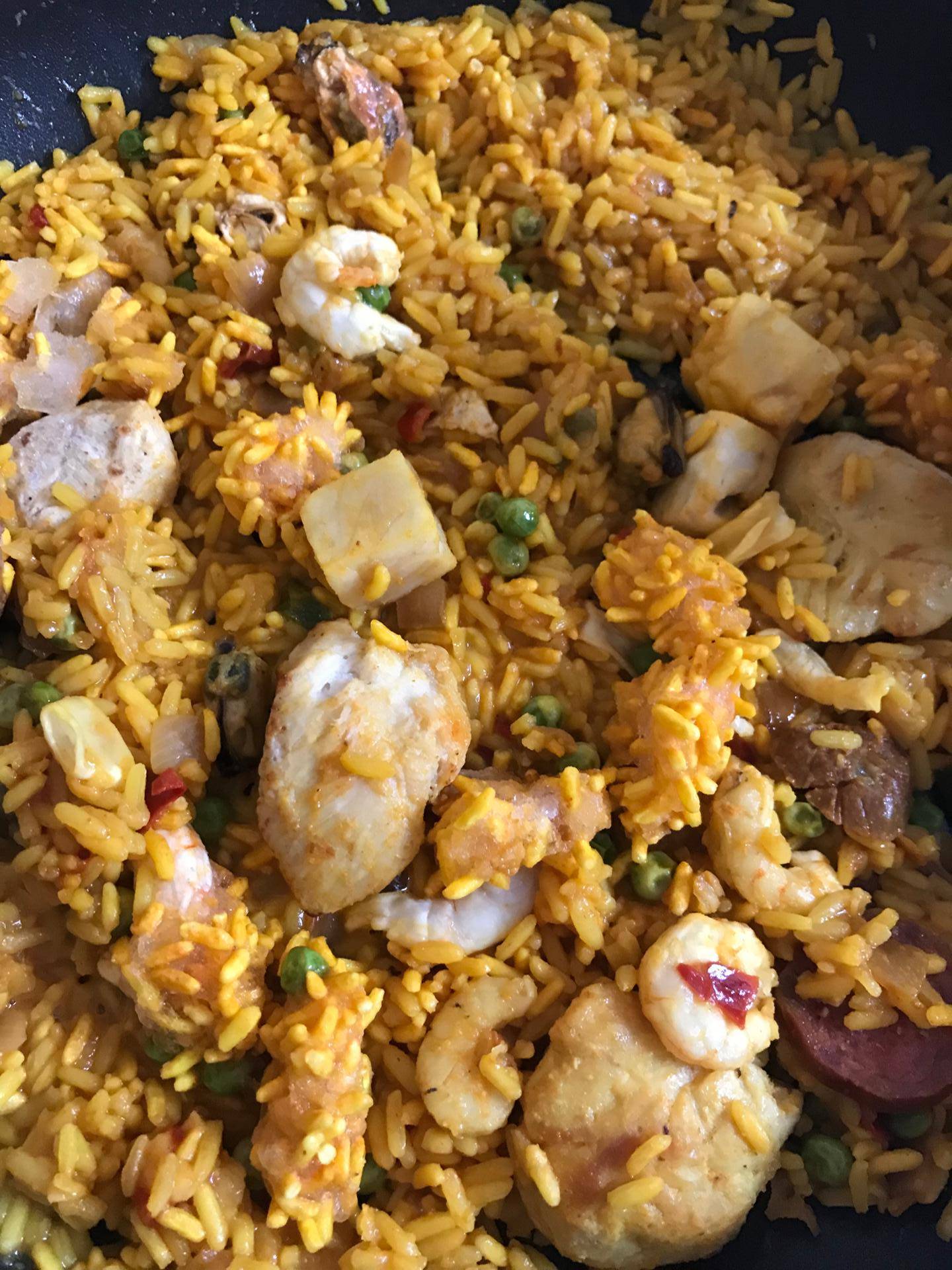 Paella - Recepten Cookeo | Moulinex