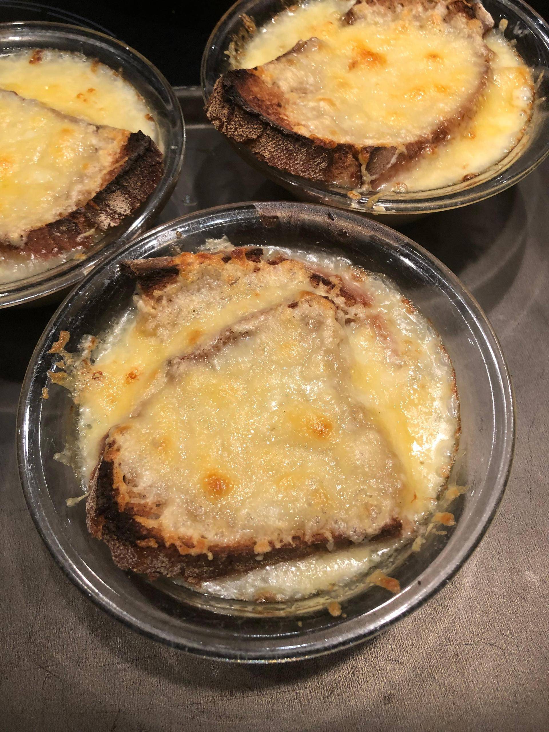 Soupe à l’oignon gratinée - Recette Companion Connect XL | Moulinex