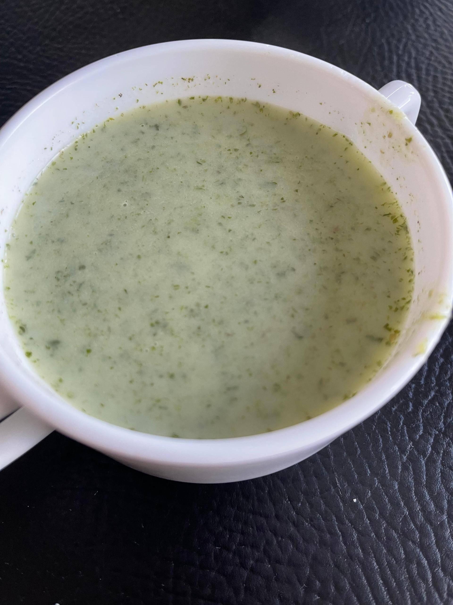Soupe cerfeuil - Recette Cookeo | Moulinex
